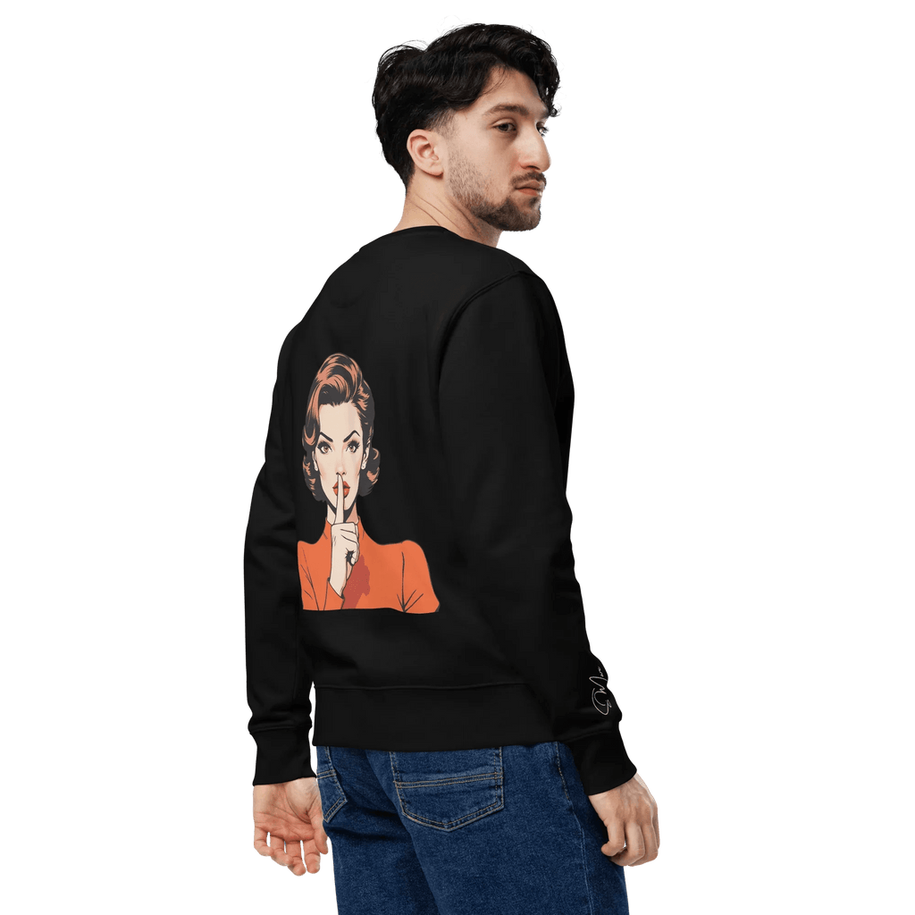 Pullover "shhh" - Pullover - flyliving