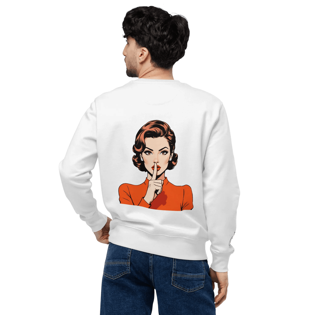 Pullover "shhh" - Pullover - flyliving