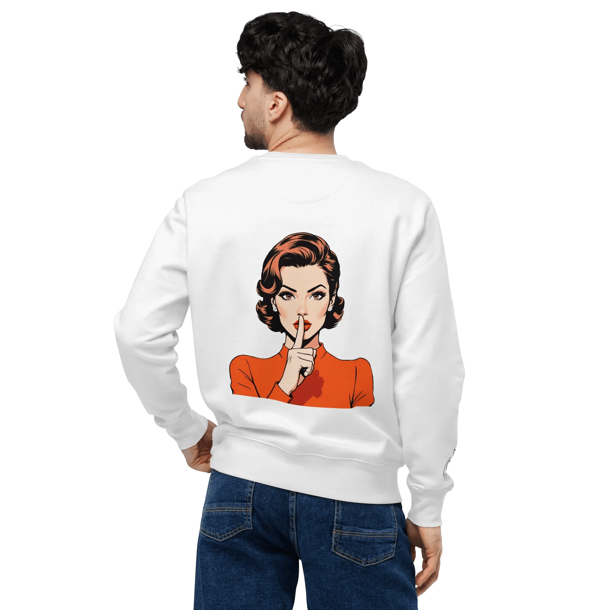 Pullover "shhh" - Pullover - flyliving