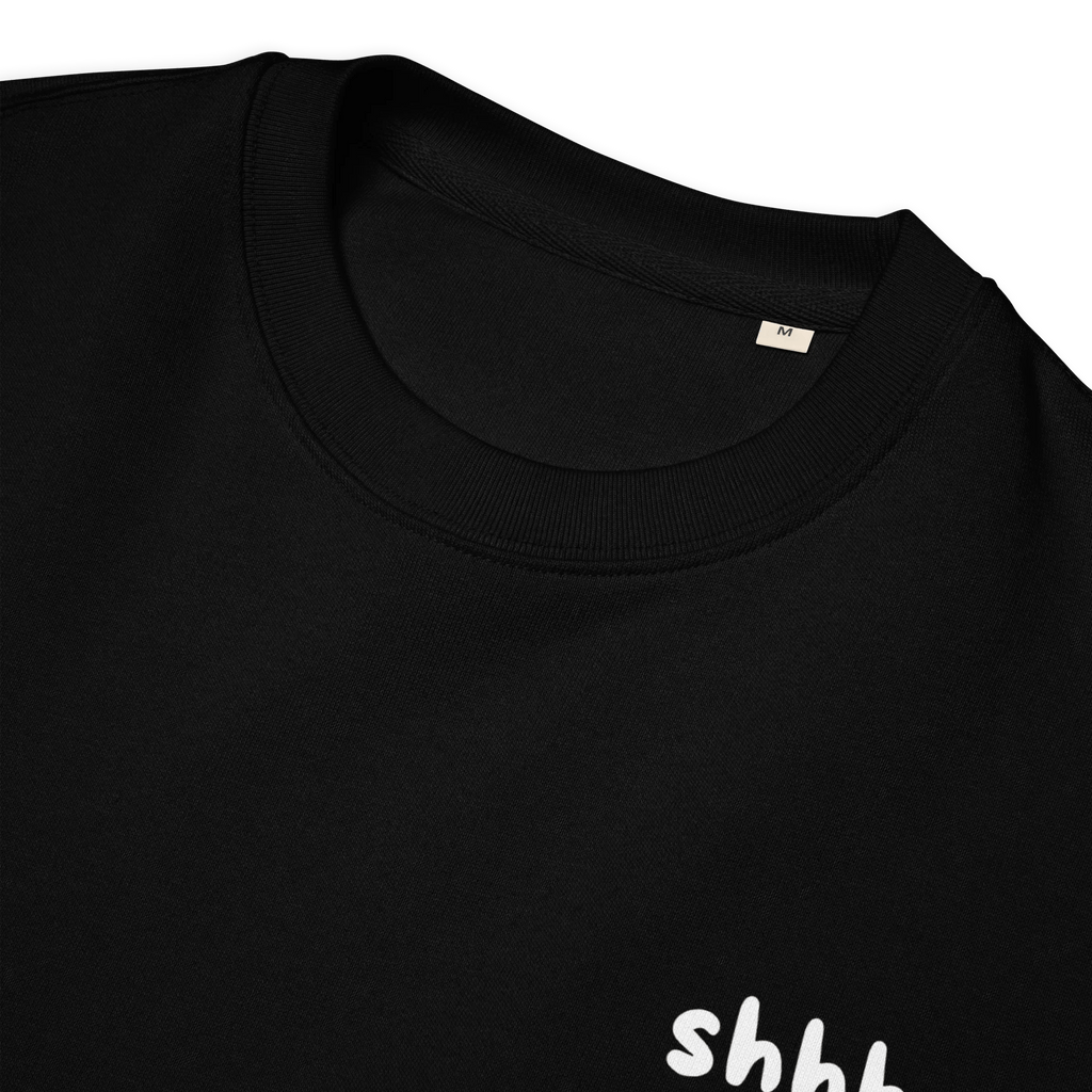 Pullover "shhh" - Pullover - flyliving