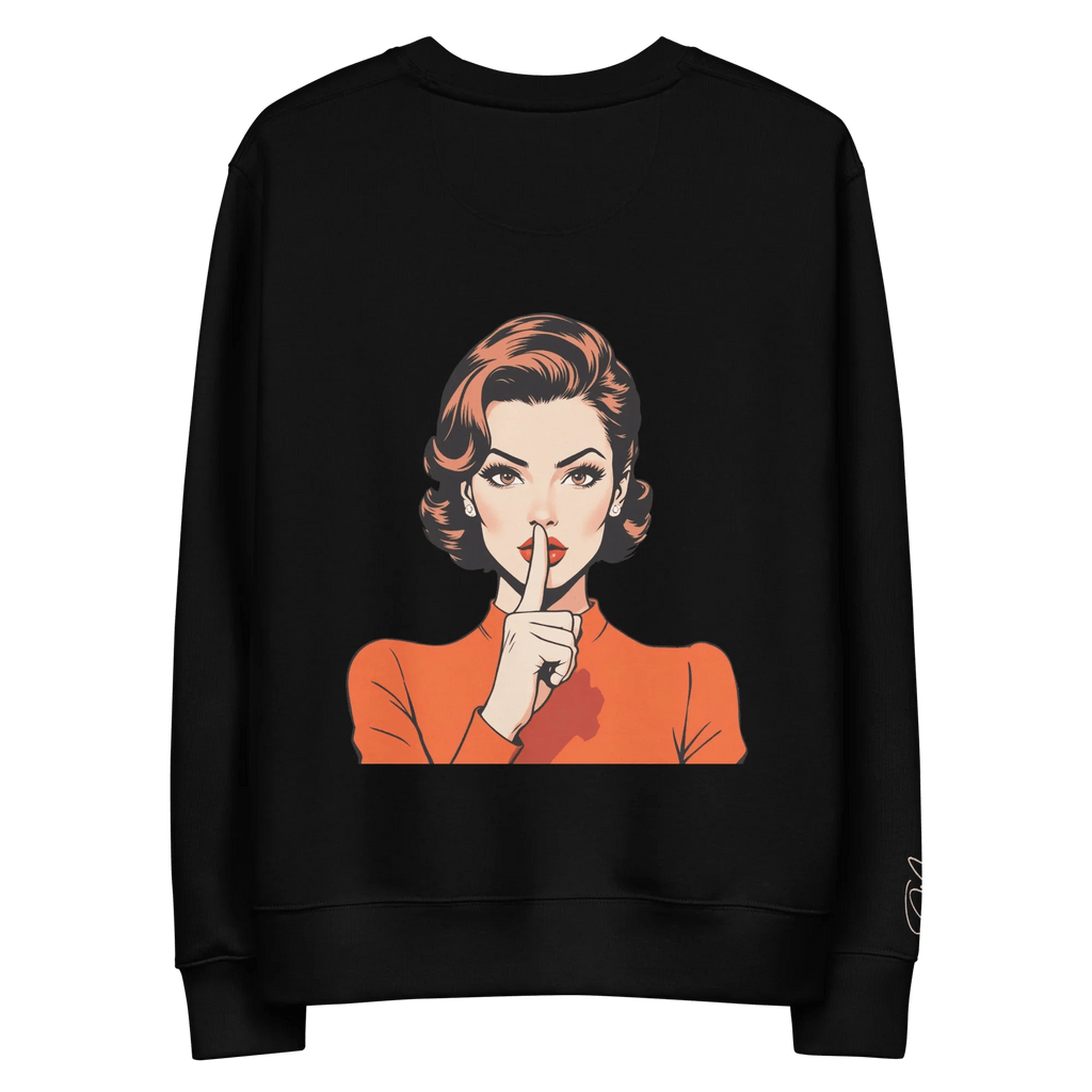Pullover "shhh" - Pullover - flyliving