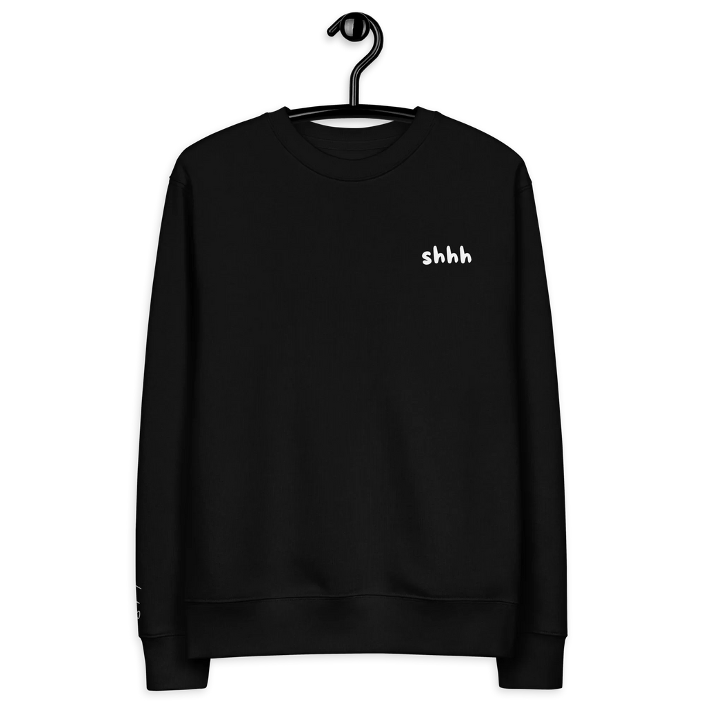 Pullover "shhh" - Pullover - flyliving