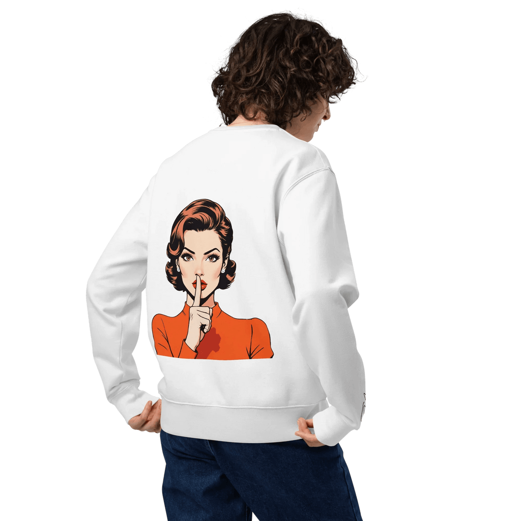 Pullover "shhh" - Pullover - flyliving
