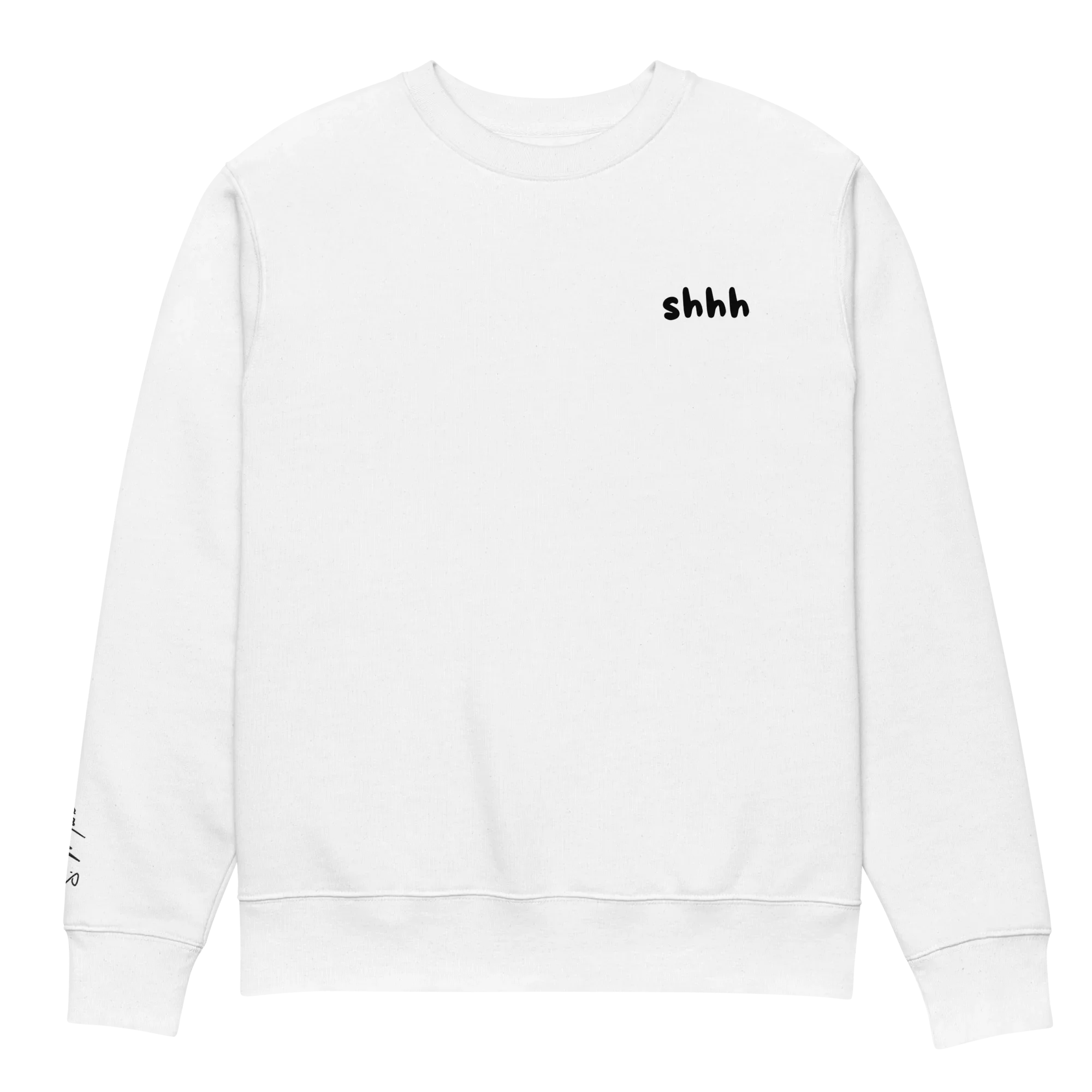 Pullover "shhh" - Pullover - flyliving