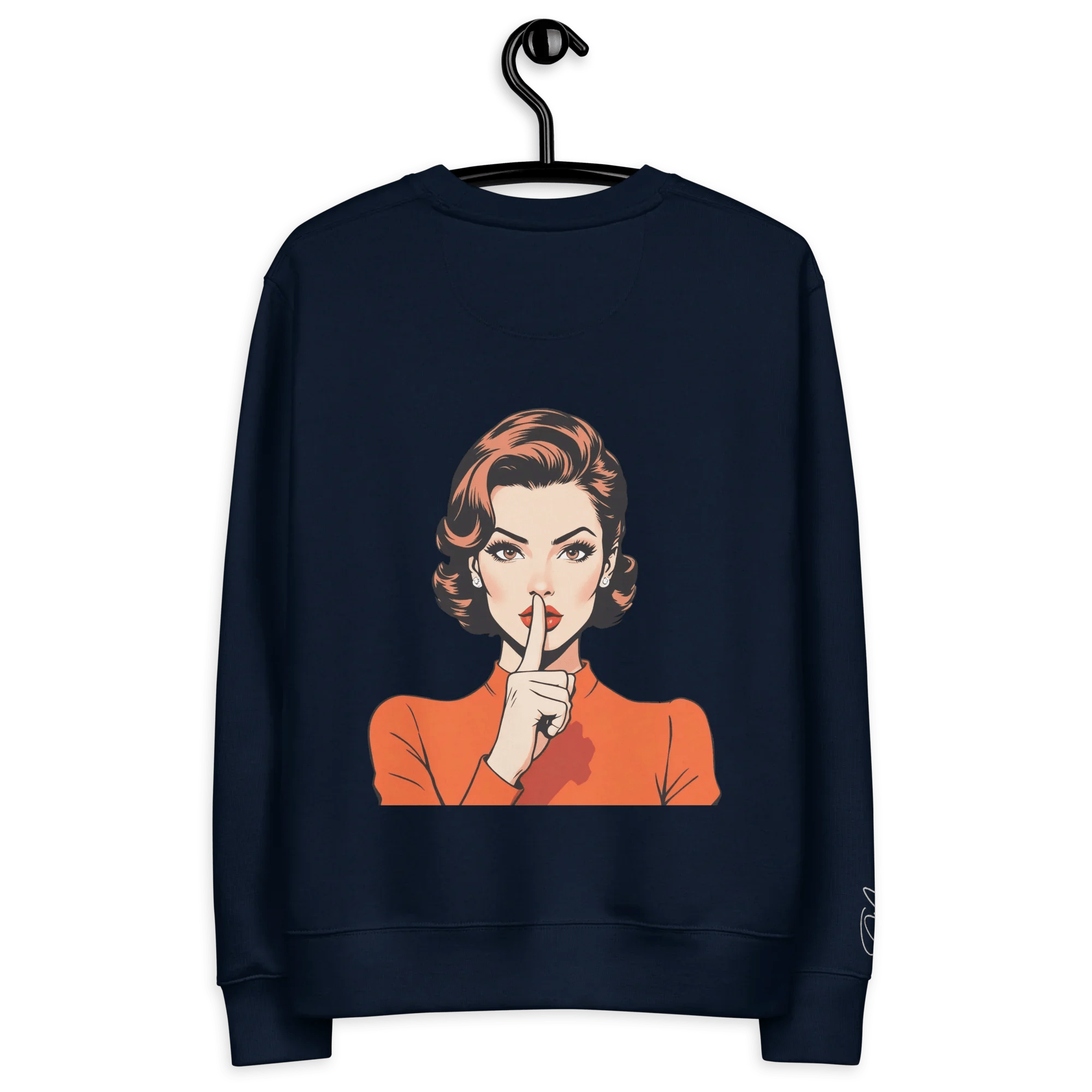 Pullover "shhh" - Pullover - flyliving