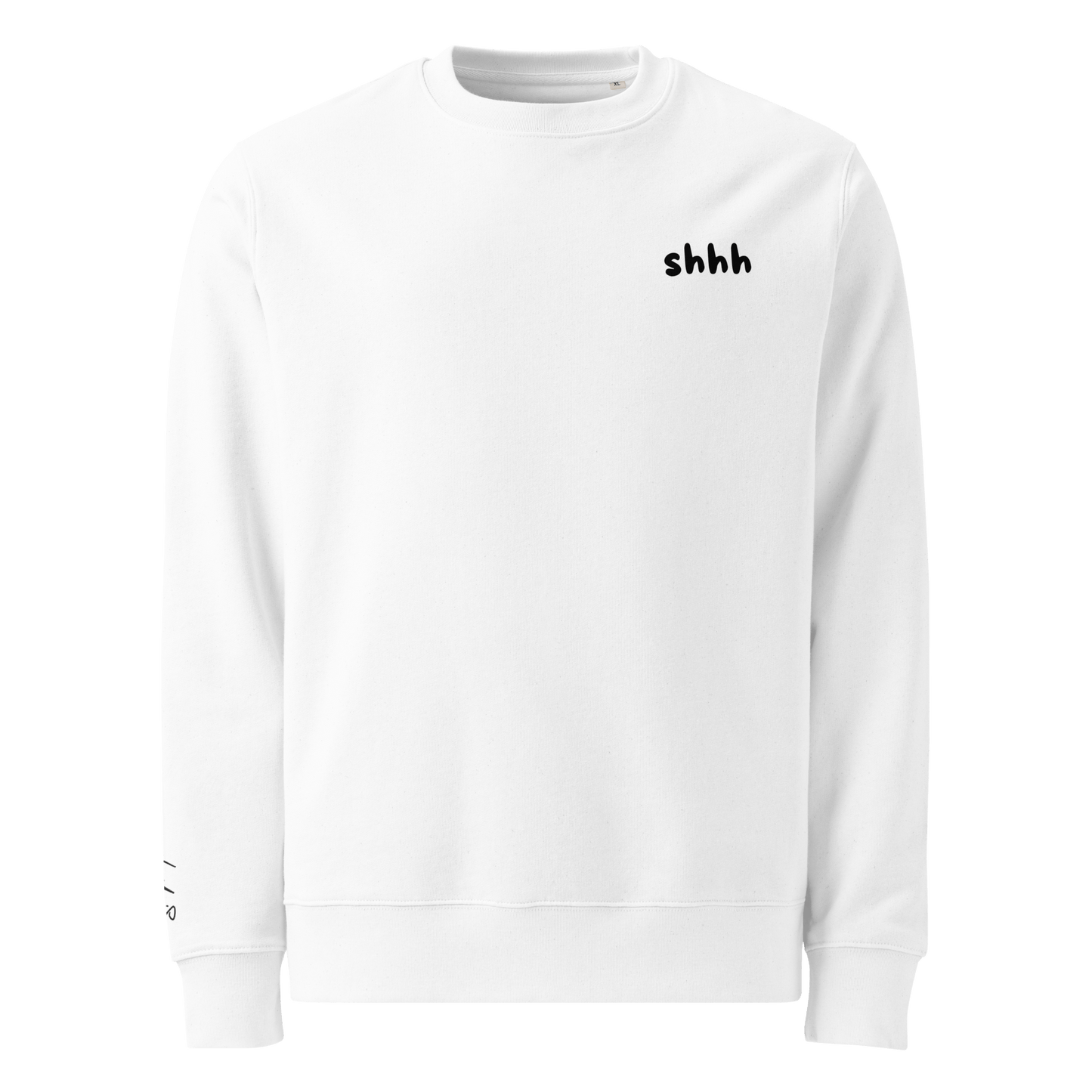 Pullover "shhh" - Sweatshirt - flyliving