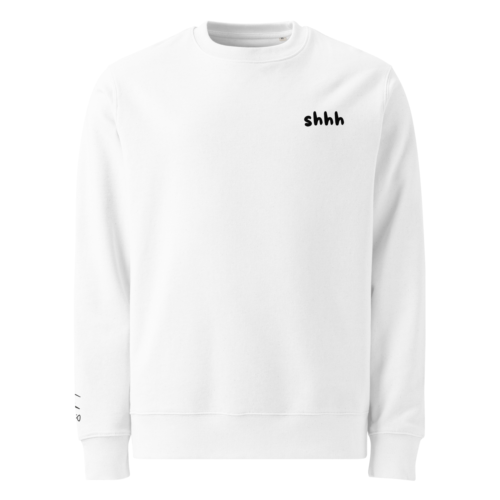 Pullover "shhh" - Sweatshirt - flyliving