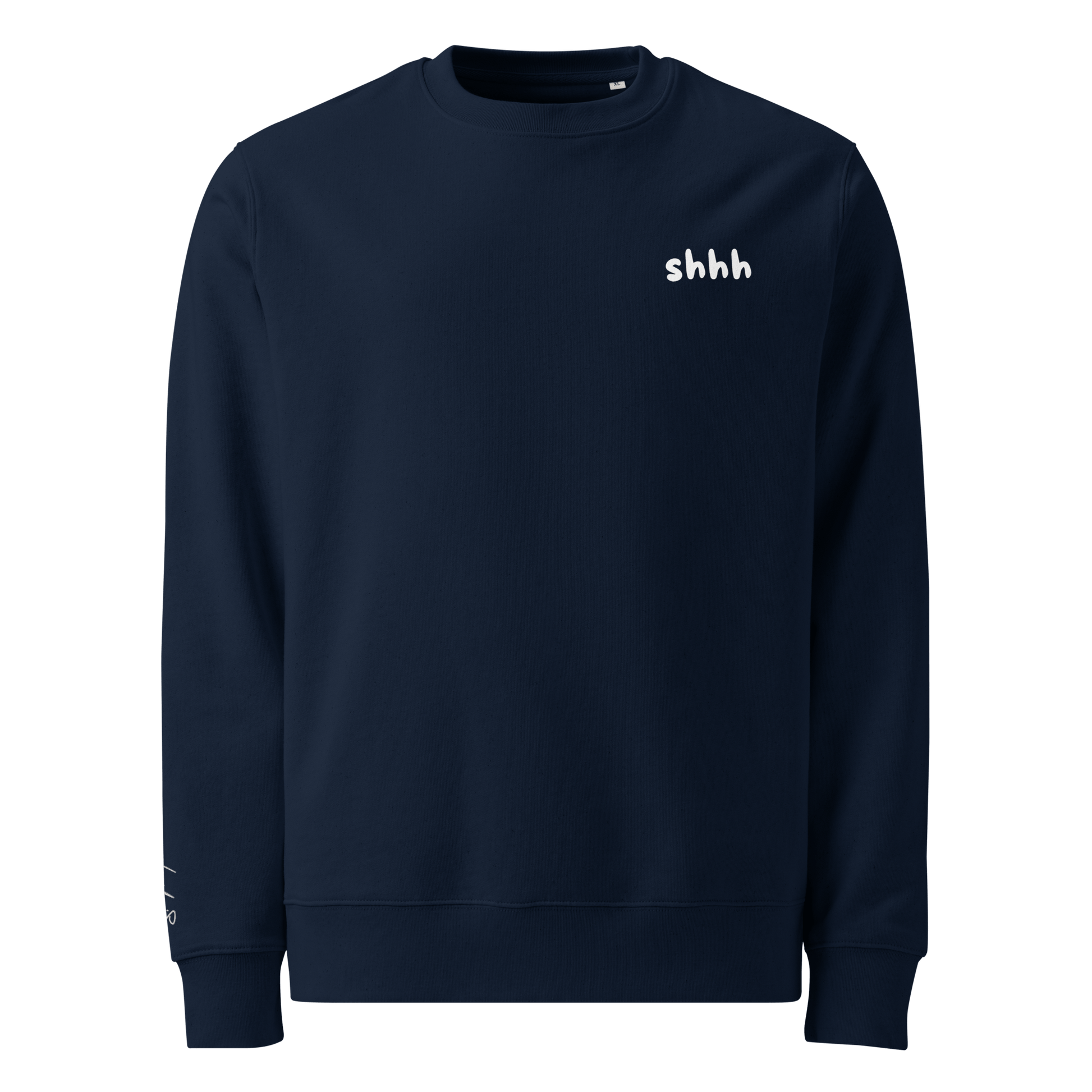 Pullover "shhh" - Sweatshirt - flyliving