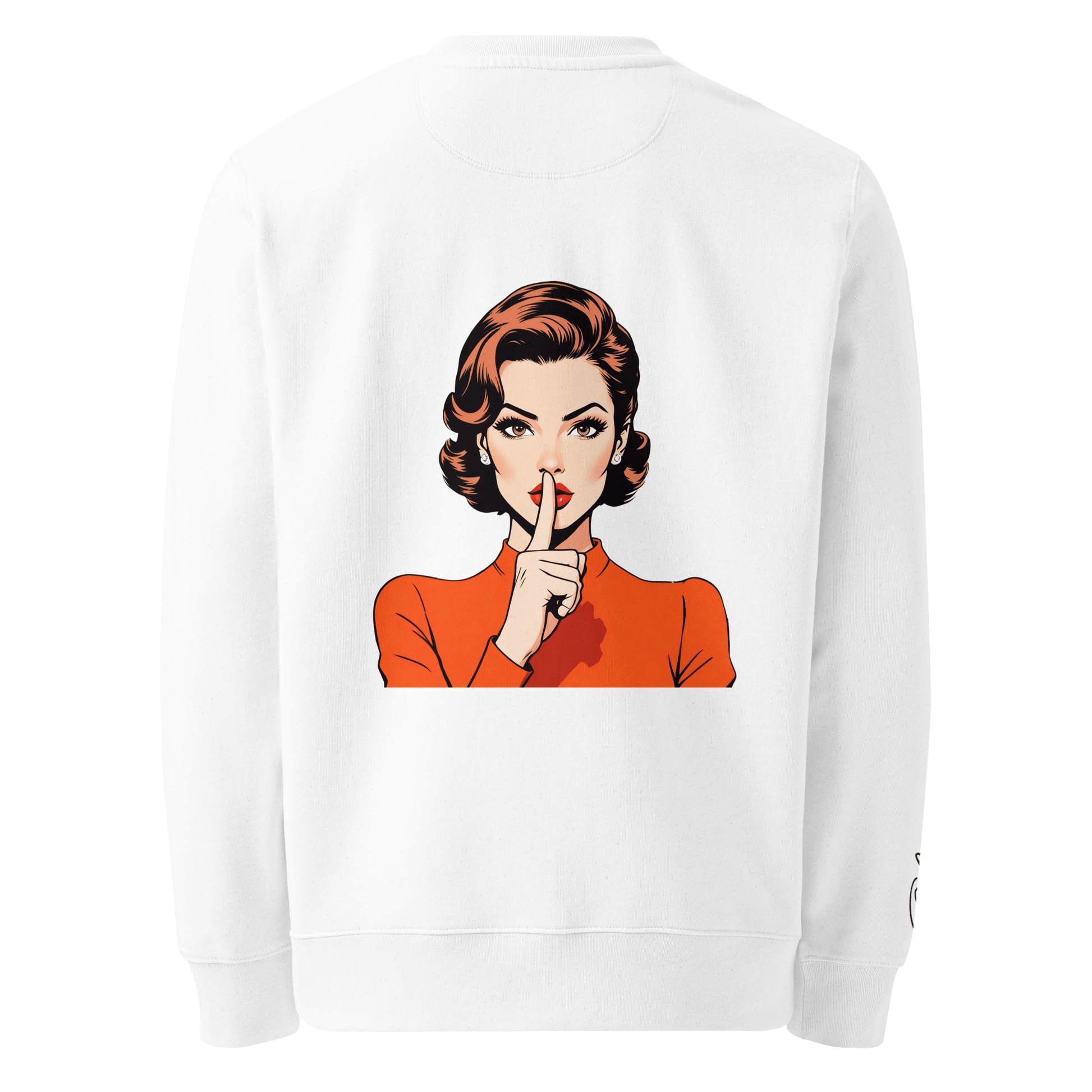 Pullover "shhh" - Sweatshirt - flyliving