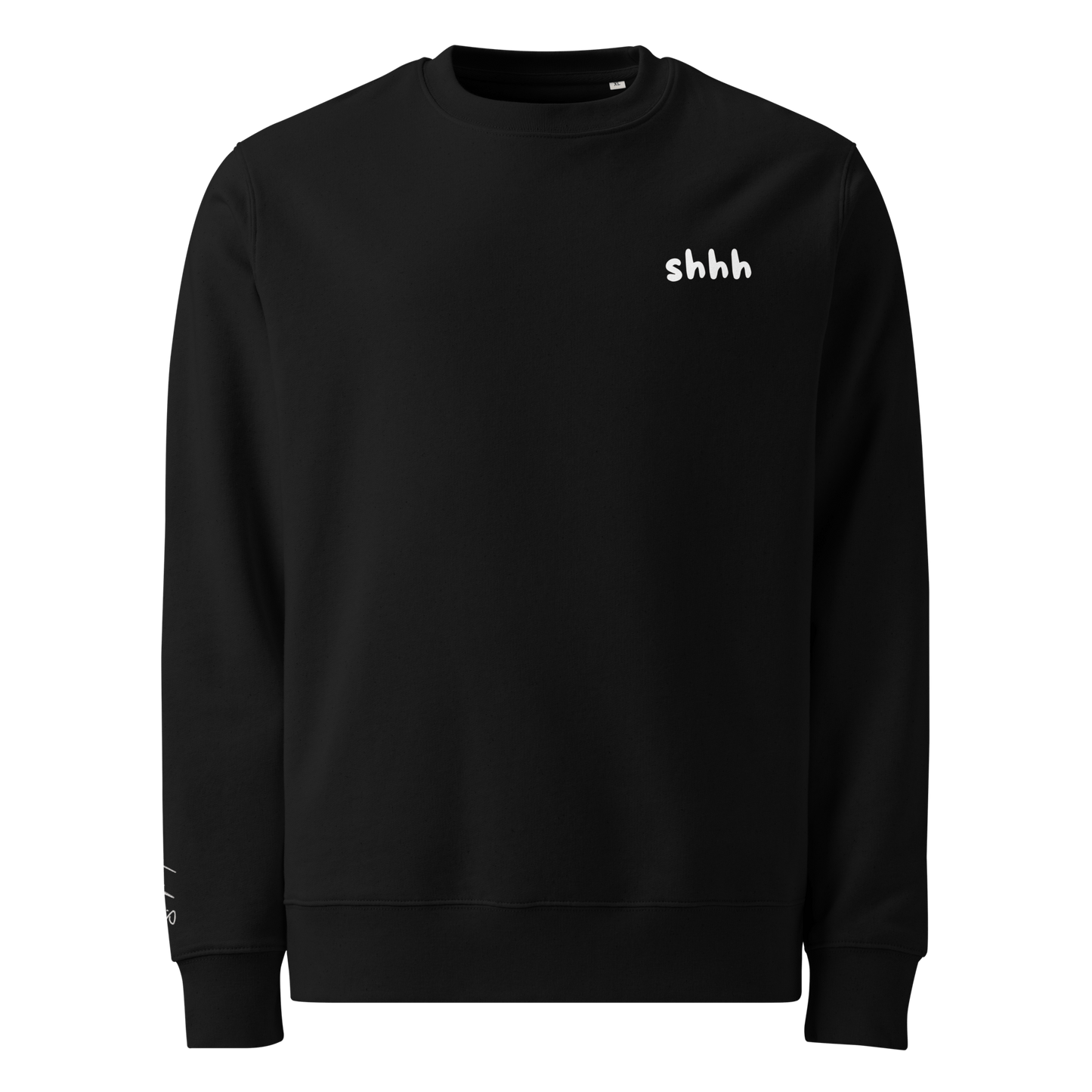 Pullover "shhh" - Sweatshirt - flyliving