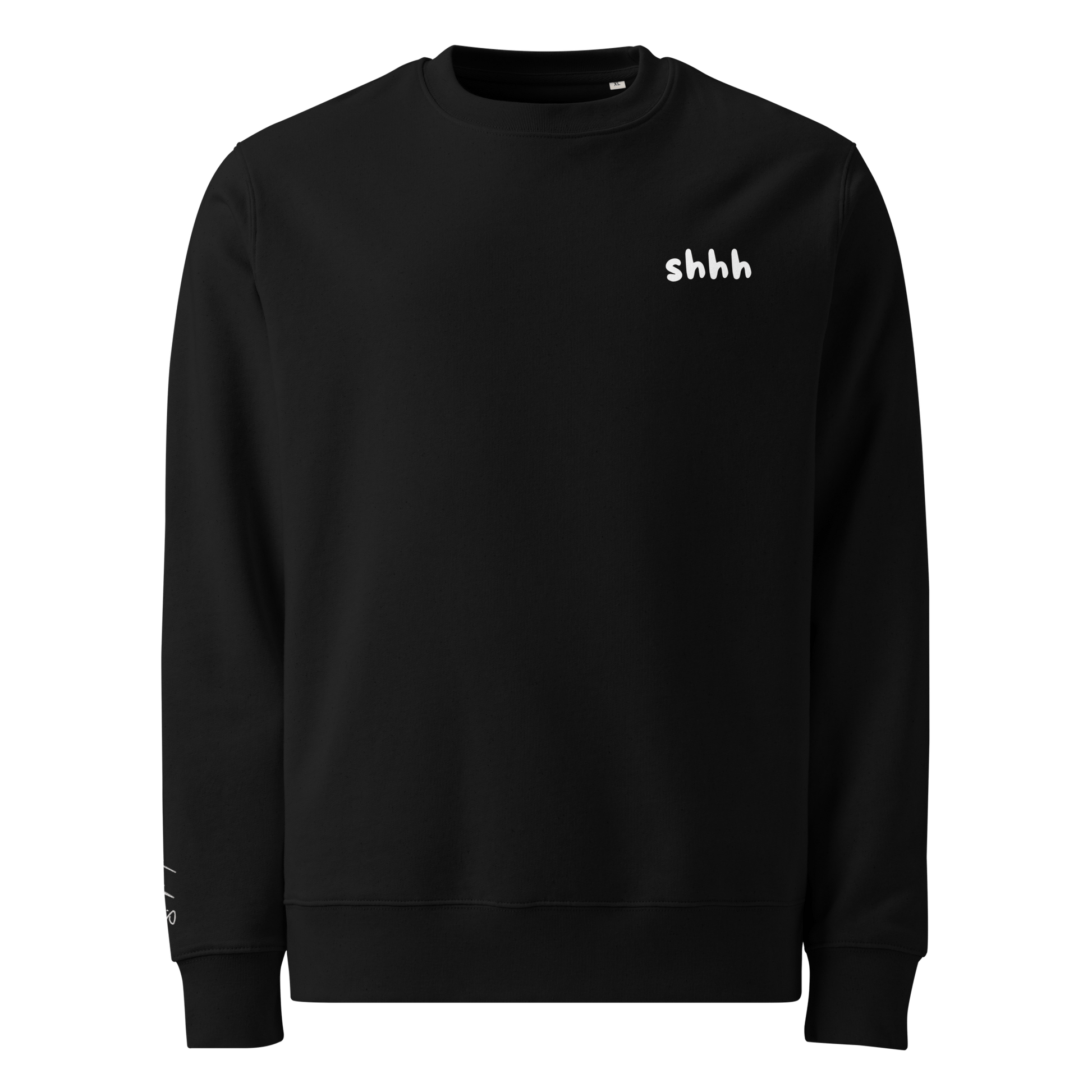 Pullover "shhh" - Sweatshirt - flyliving