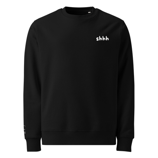 Pullover "shhh" - Sweatshirt - flyliving
