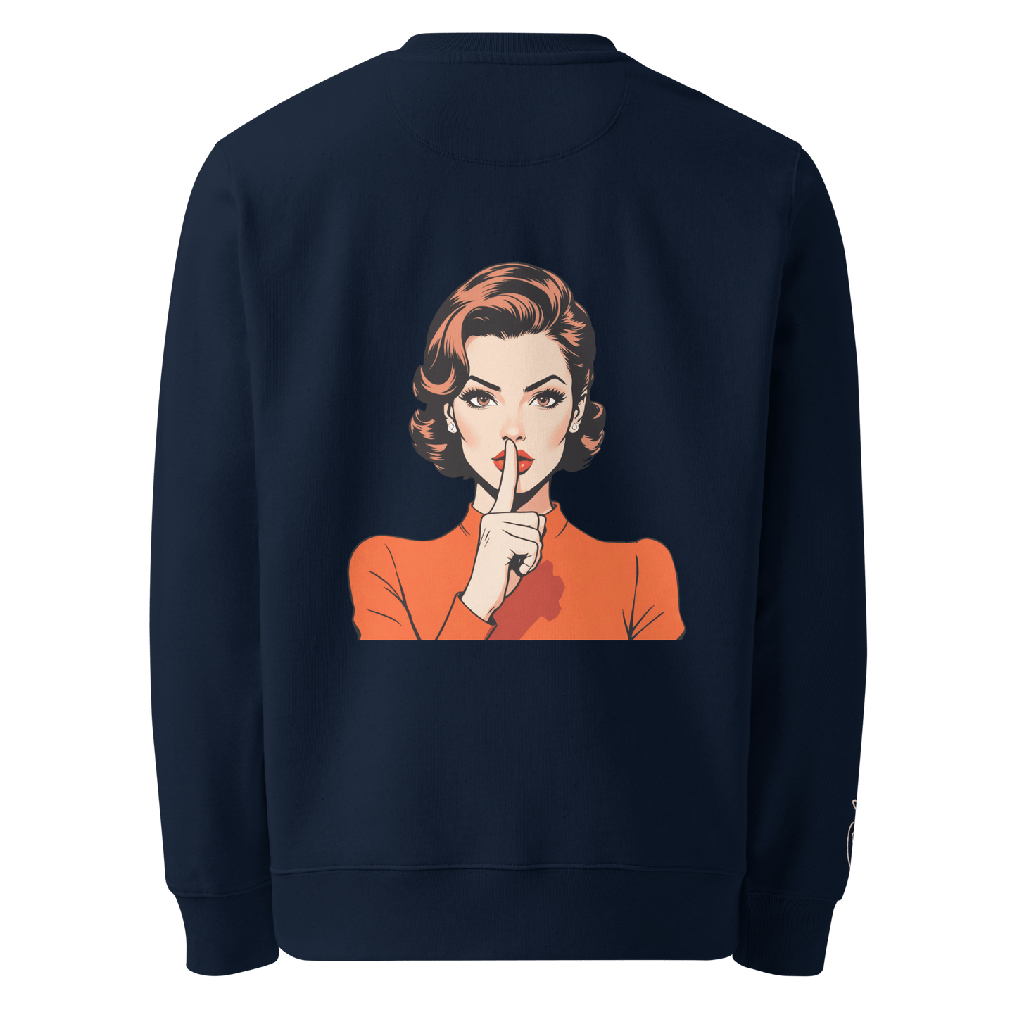 Pullover "shhh" - Sweatshirt - flyliving