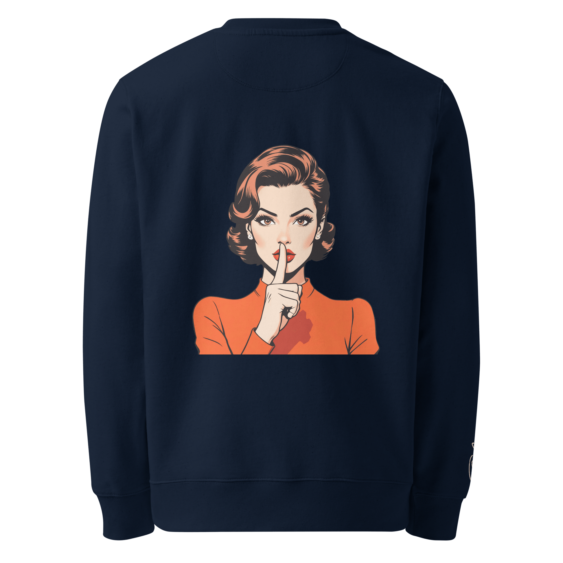 Pullover "shhh" - Sweatshirt - flyliving