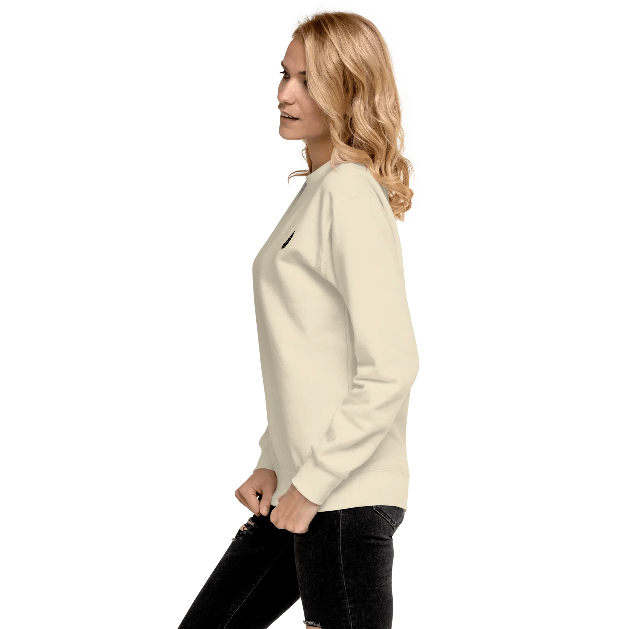 Pullover "Spray Peace", backprint - Pullover - flyliving
