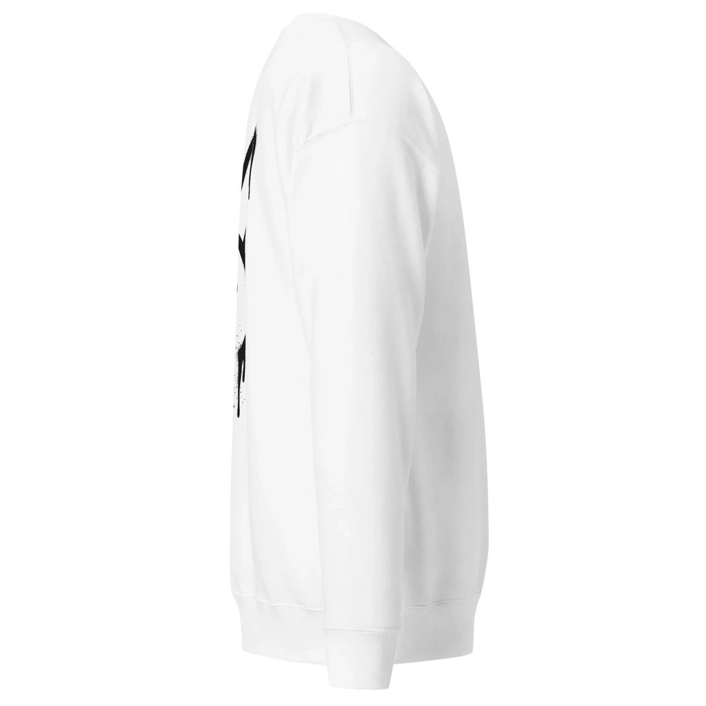 Pullover "Spray Peace", backprint - Pullover - flyliving