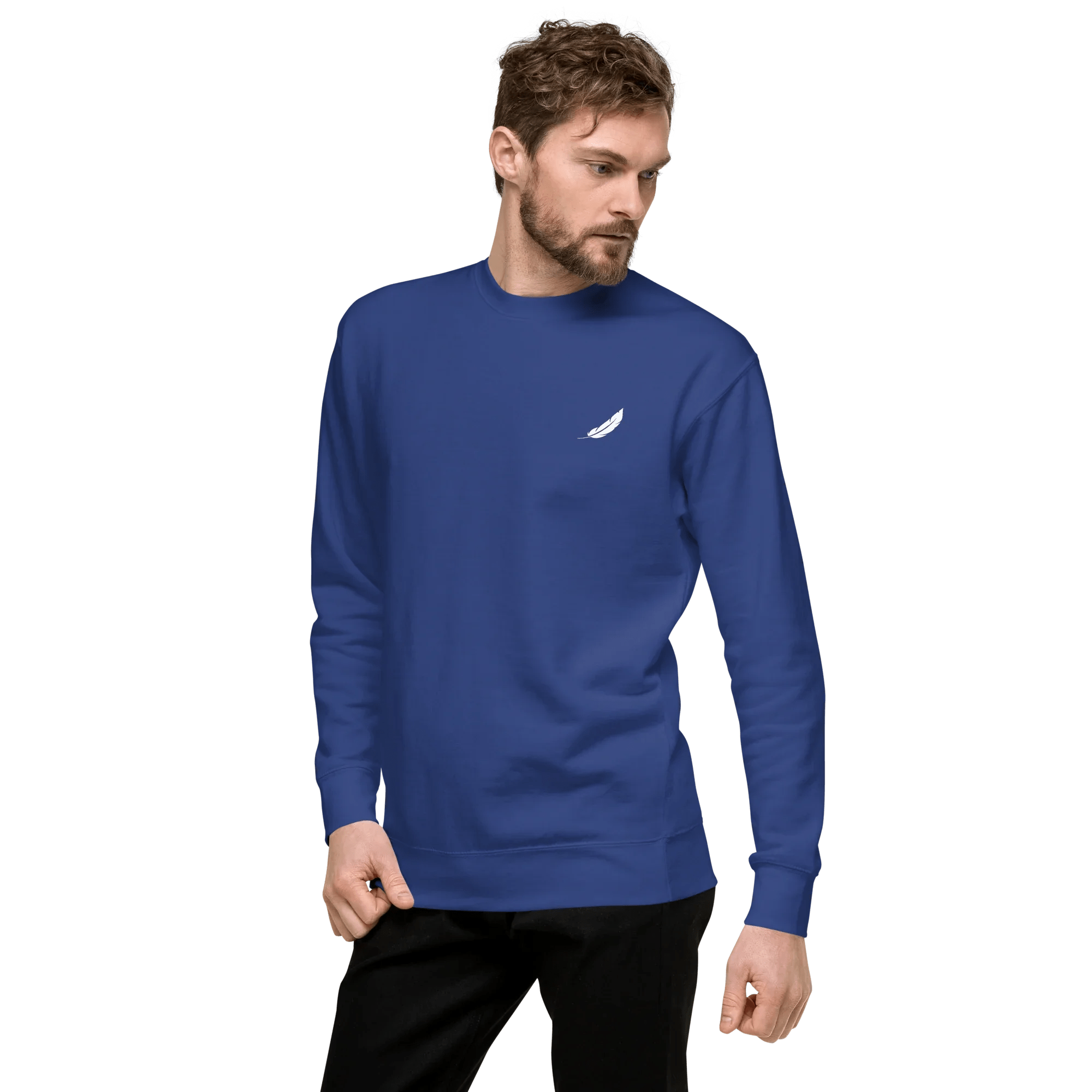 Pullover "Spray Peace", backprint - Pullover - flyliving