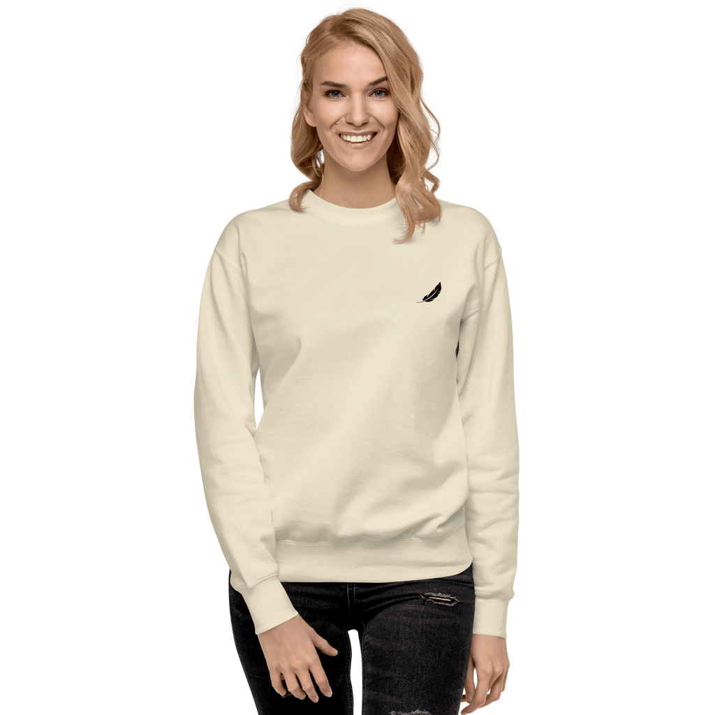 Pullover "Spray Peace", backprint - Pullover - flyliving