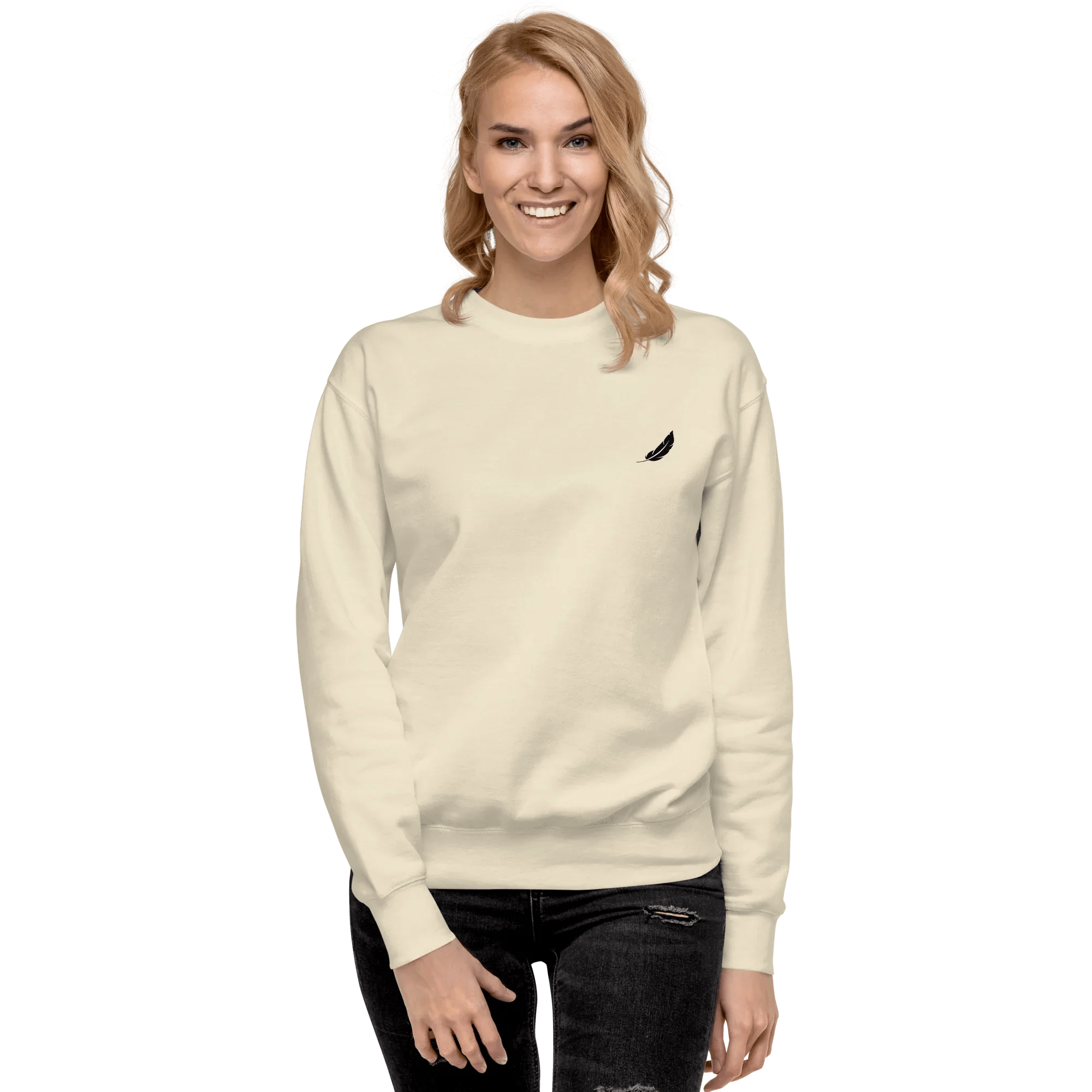 Pullover "Spray Peace", backprint - Pullover - flyliving