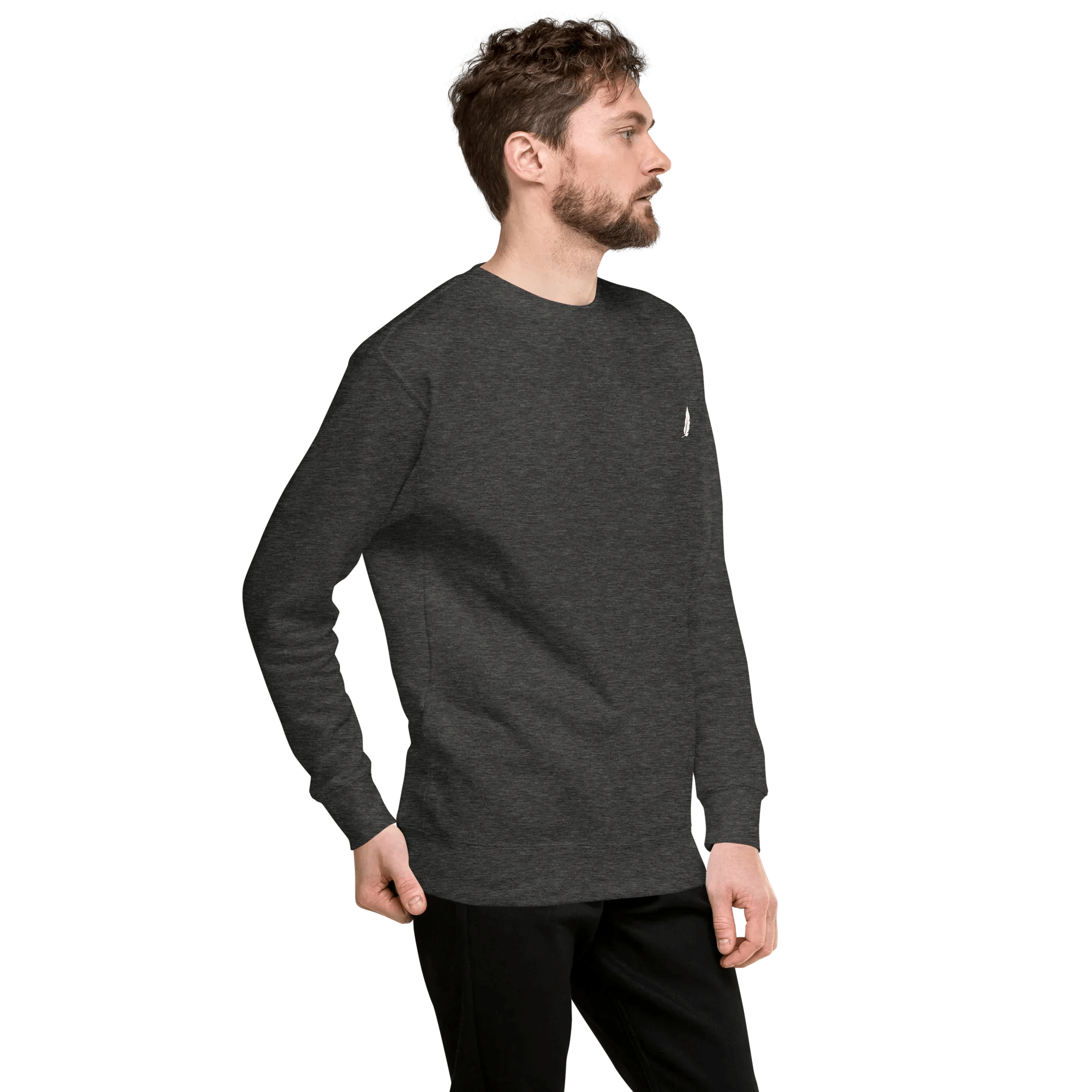 Pullover "Spray Peace", backprint - Pullover - flyliving