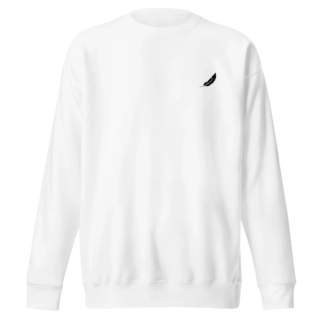 Pullover "Spray Peace", backprint - Pullover - flyliving