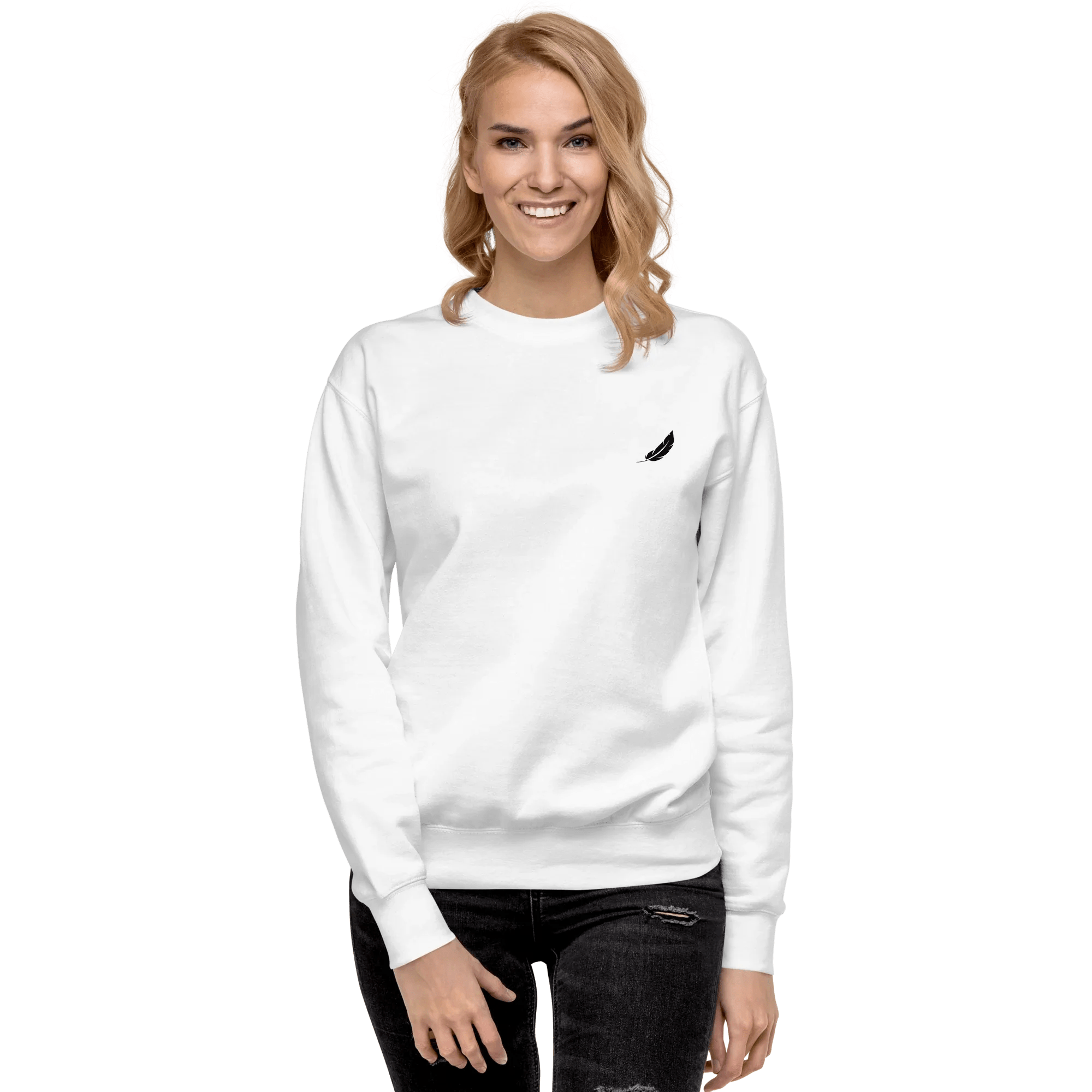 Pullover "Spray Peace", backprint - Pullover - flyliving