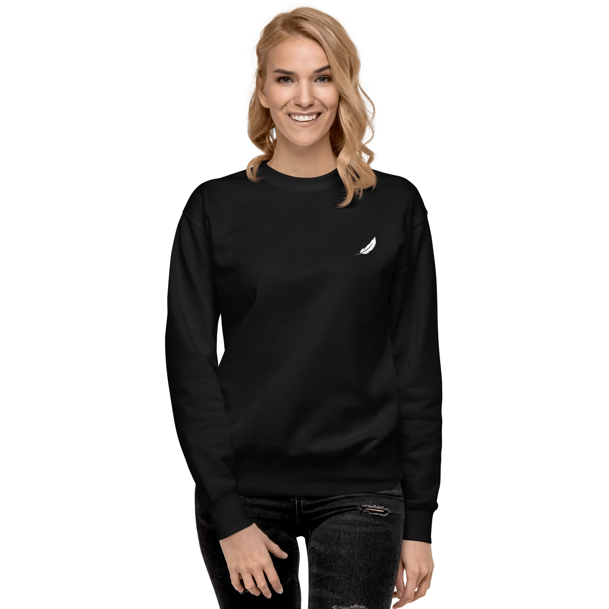 Pullover "Spray Peace", backprint - Pullover - flyliving