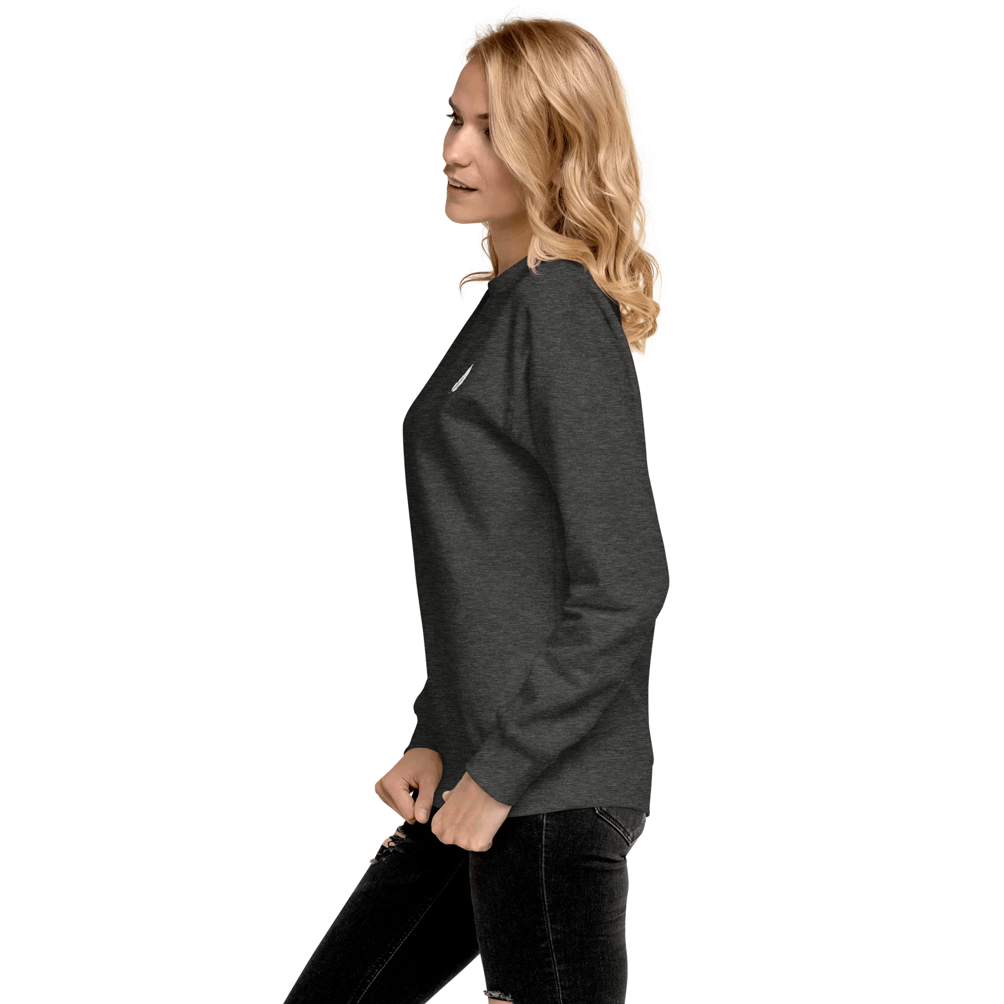 Pullover "Spray Peace", backprint - Pullover - flyliving