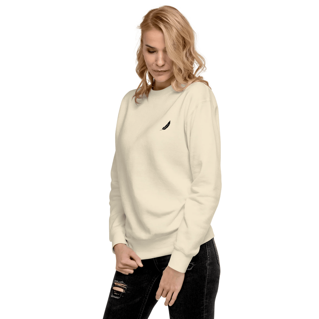 Pullover "Spray Peace", backprint - Pullover - flyliving