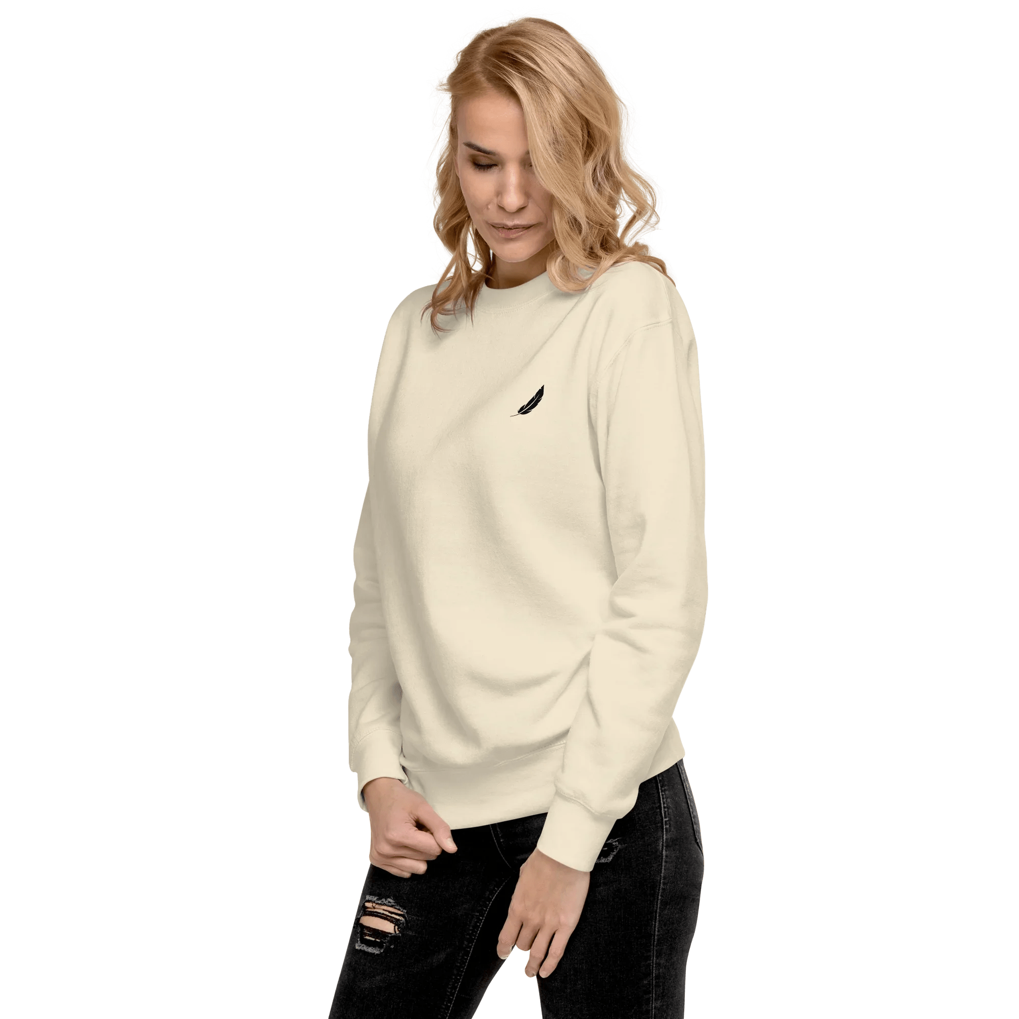 Pullover "Spray Peace", backprint - Pullover - flyliving