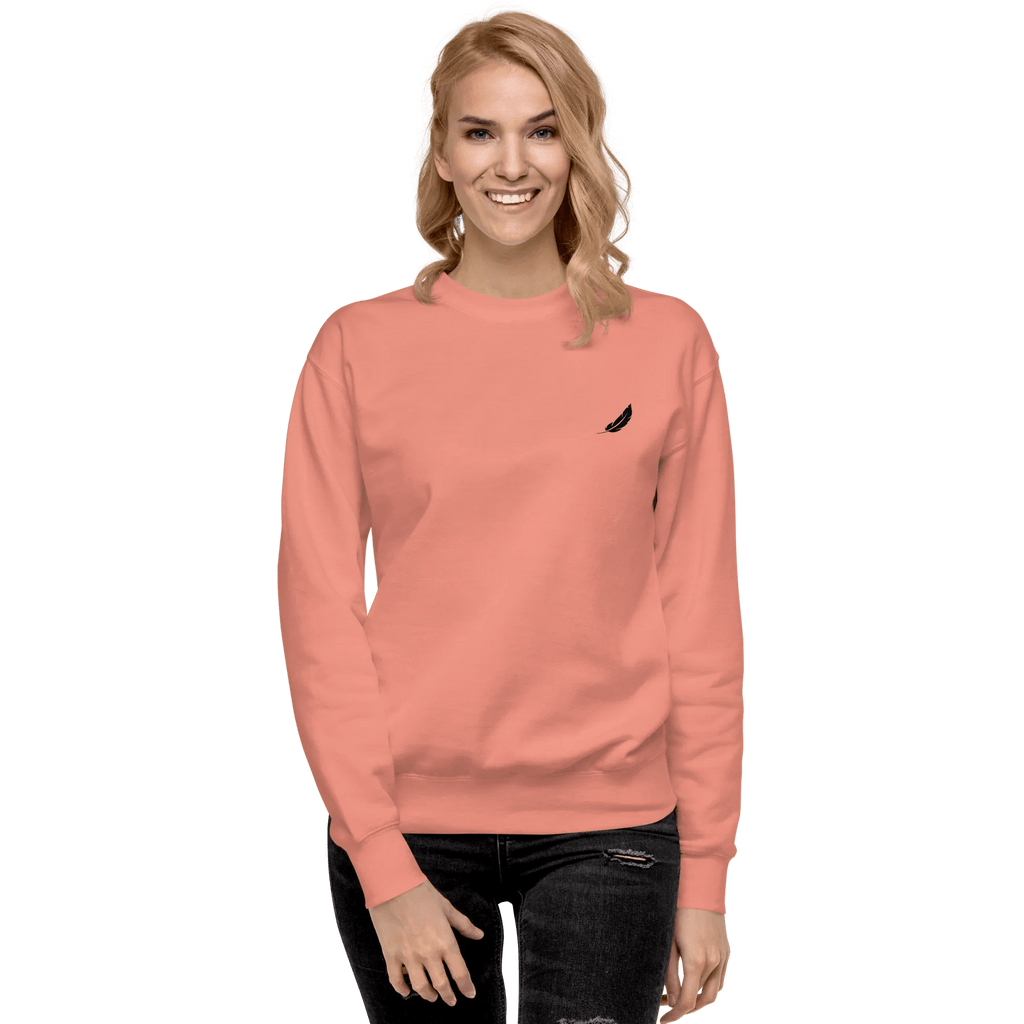 Pullover "Spray Peace", backprint - Pullover - flyliving