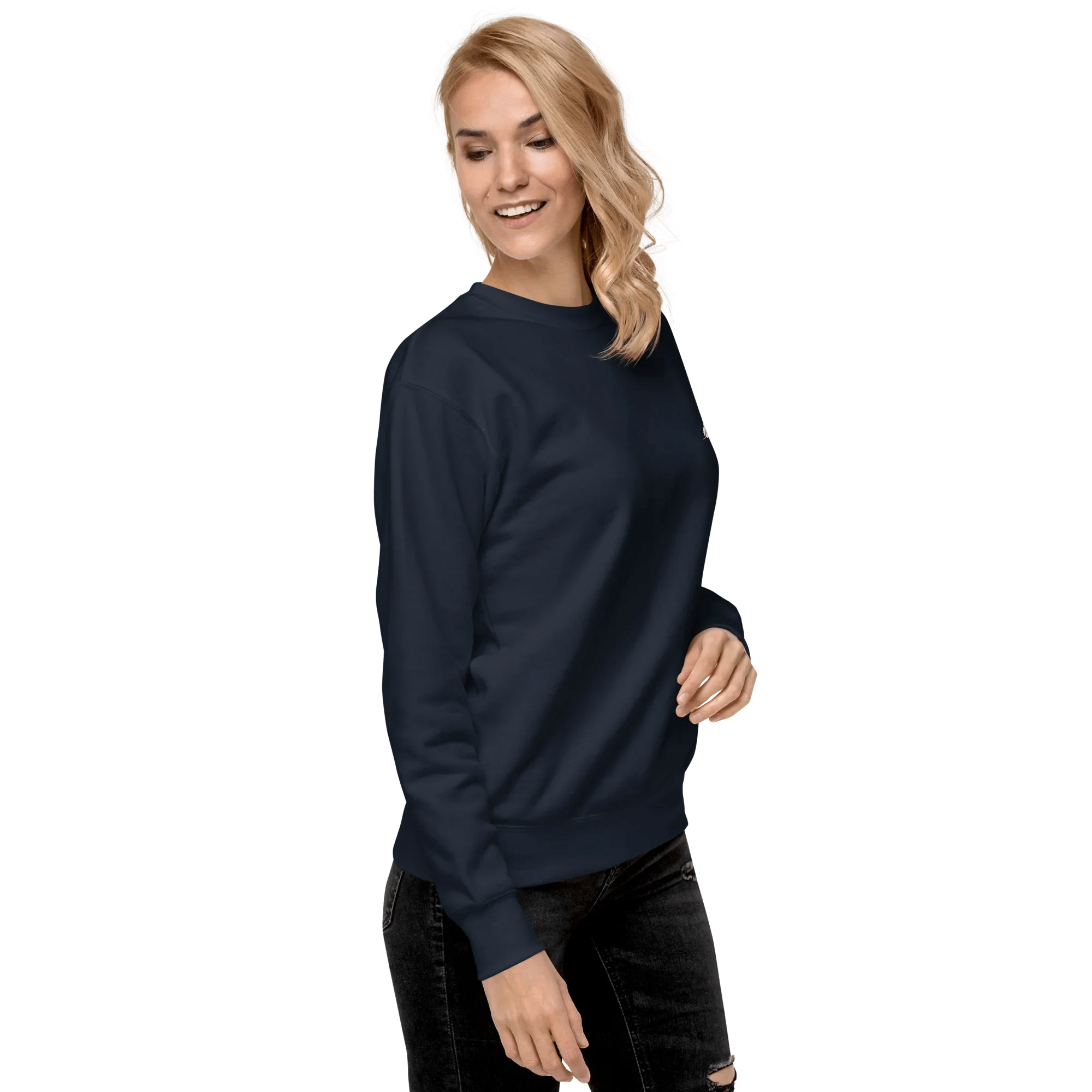 Pullover "Spray Peace", backprint - Pullover - flyliving