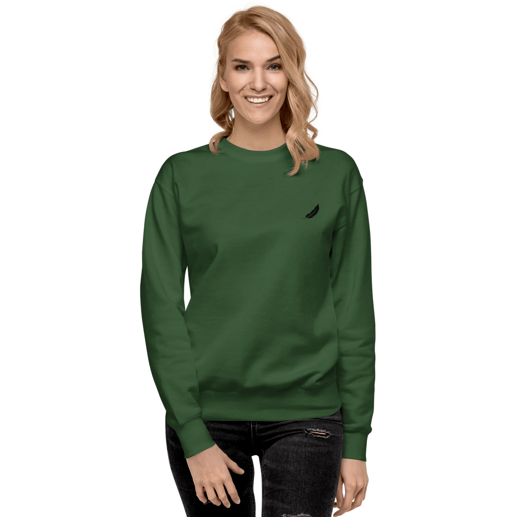 Pullover "Spray Peace", backprint - Pullover - flyliving