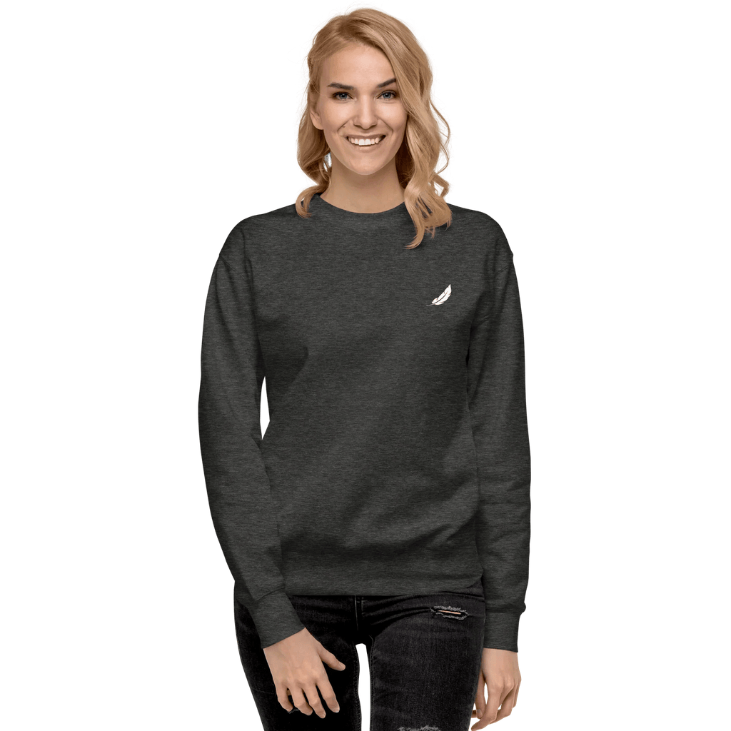 Pullover "Spray Peace", backprint - Pullover - flyliving