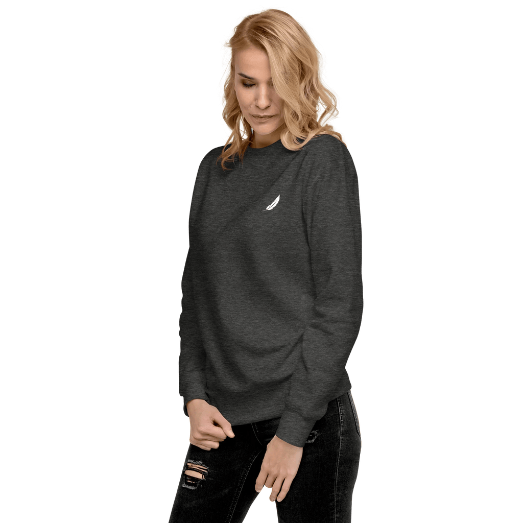 Pullover "Spray Peace", backprint - Pullover - flyliving