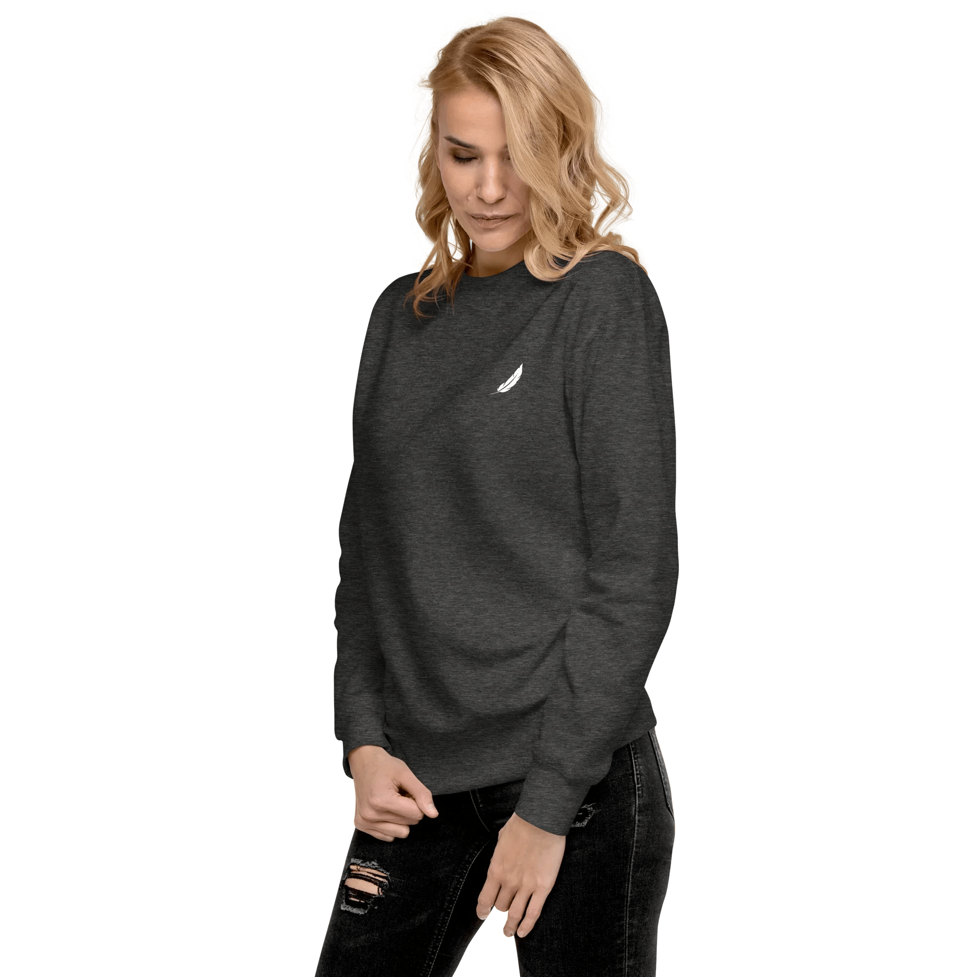 Pullover "Spray Peace", backprint - Pullover - flyliving
