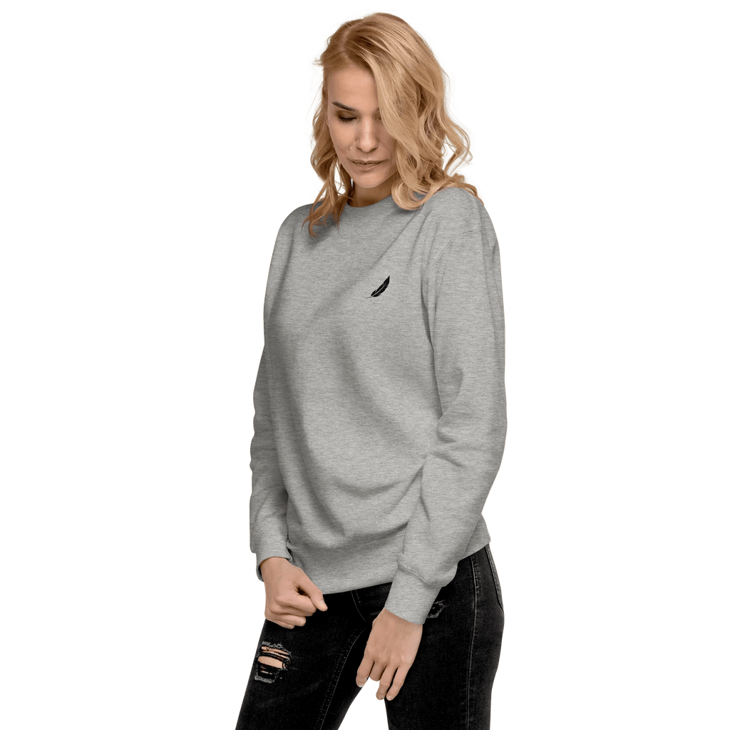 Pullover "Spray Peace", backprint - Pullover - flyliving