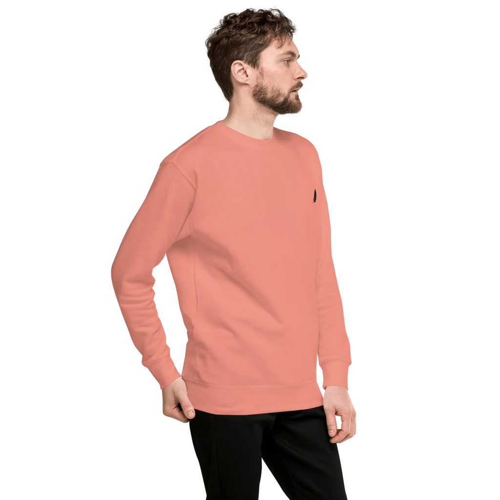 Pullover "Spray Peace", backprint - Pullover - flyliving