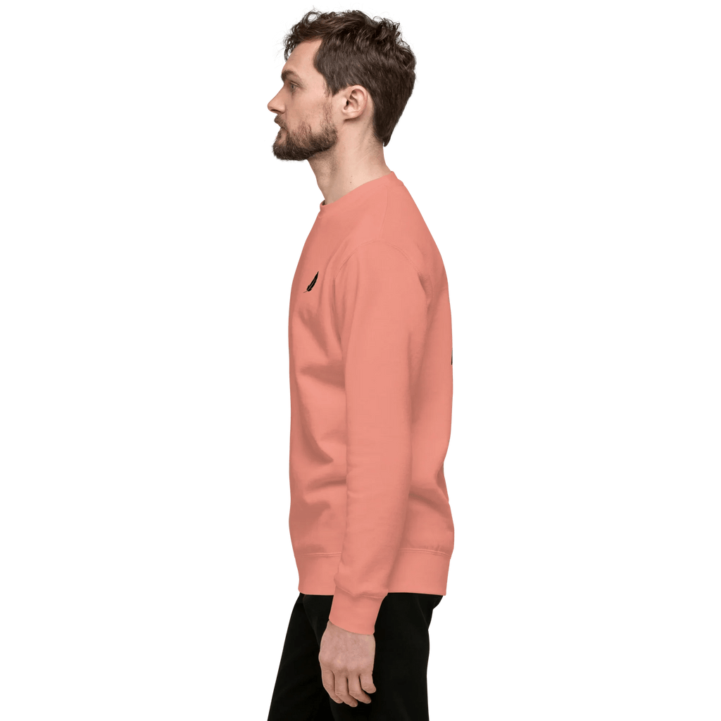 Pullover "Spray Peace", backprint - Pullover - flyliving
