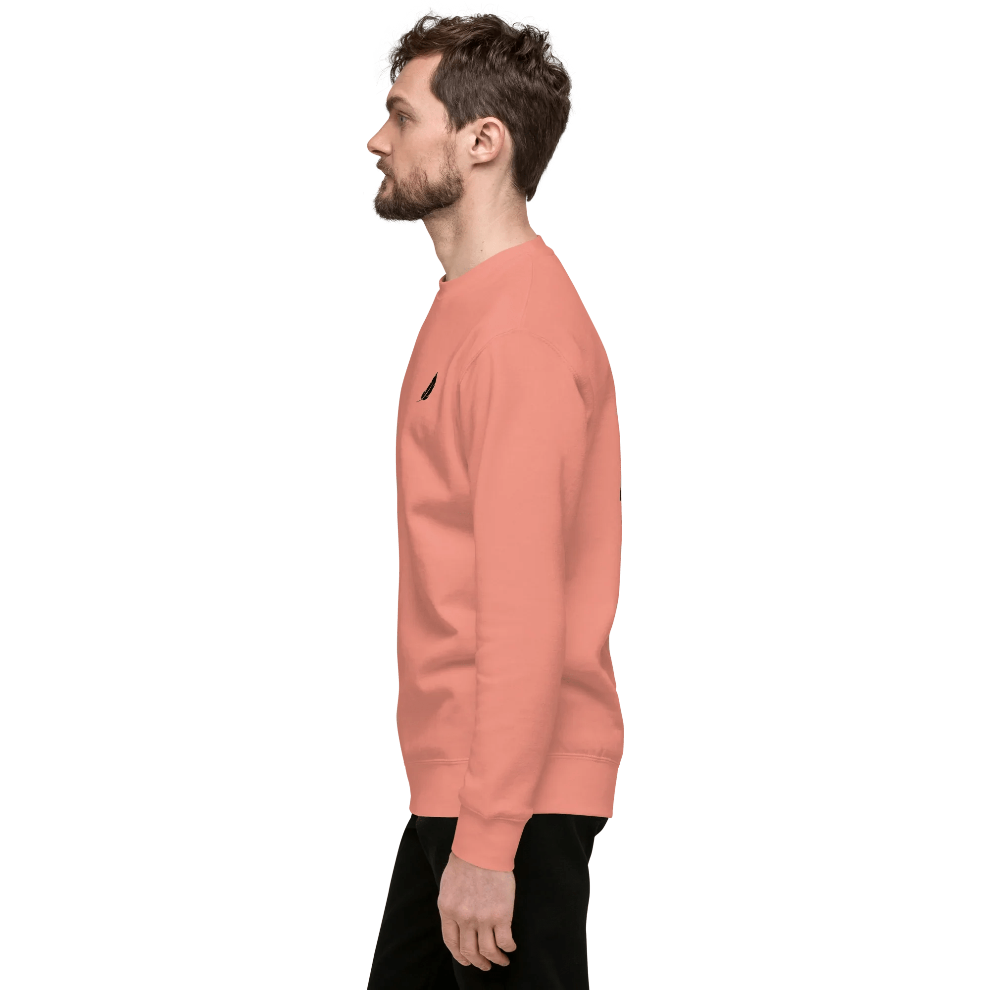 Pullover "Spray Peace", backprint - Pullover - flyliving