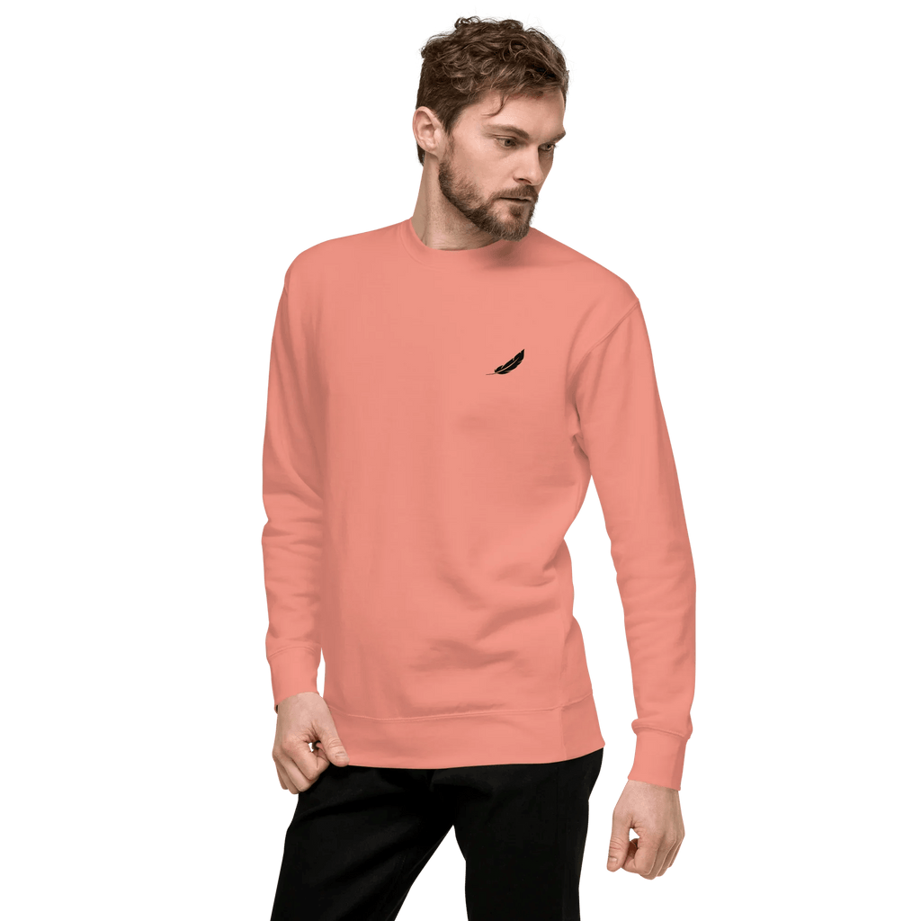 Pullover "Spray Peace", backprint - Pullover - flyliving