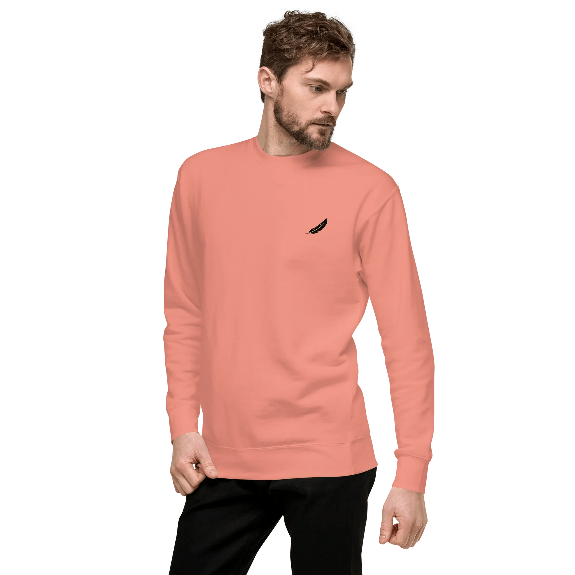 Pullover "Spray Peace", backprint - Pullover - flyliving