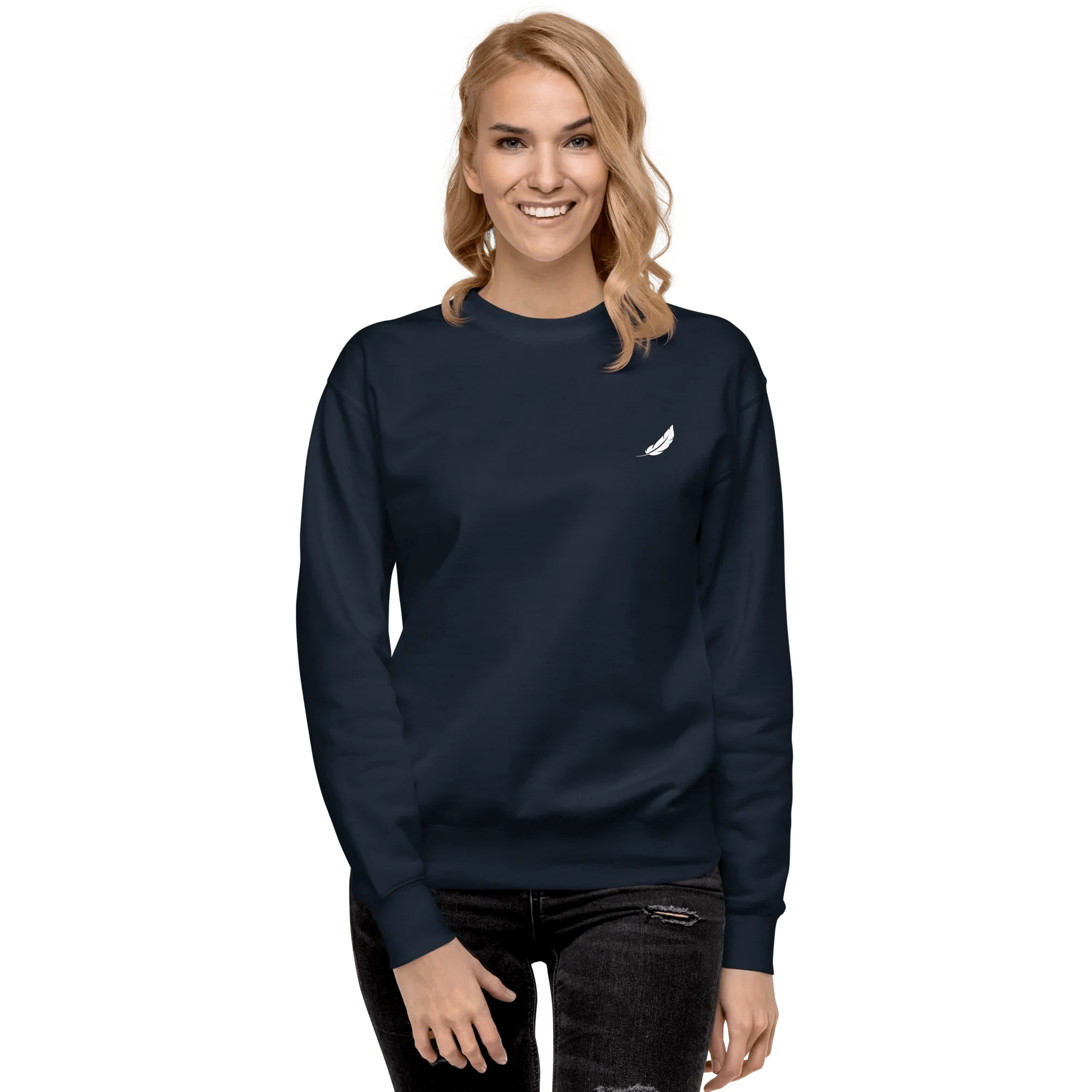 Pullover "Spray Peace", backprint - Pullover - flyliving