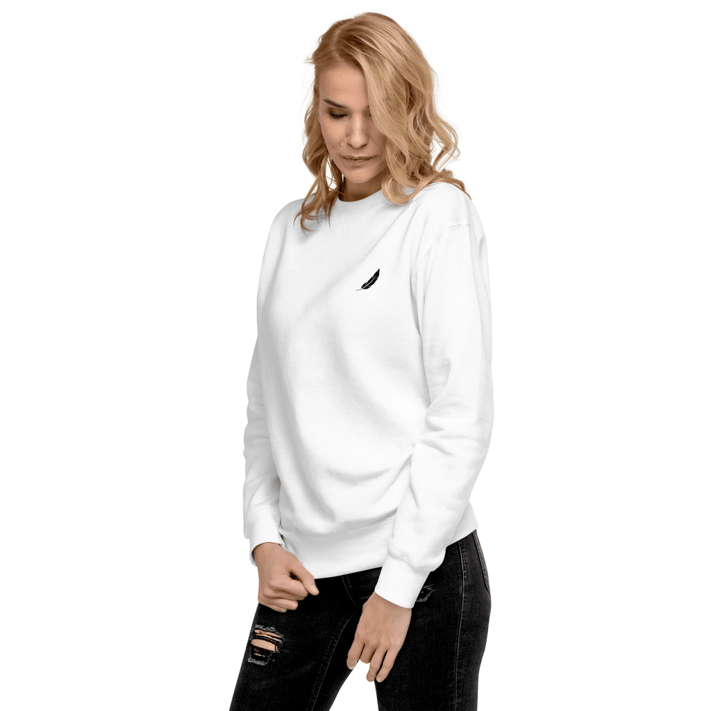 Pullover "Spray Peace", backprint - Pullover - flyliving