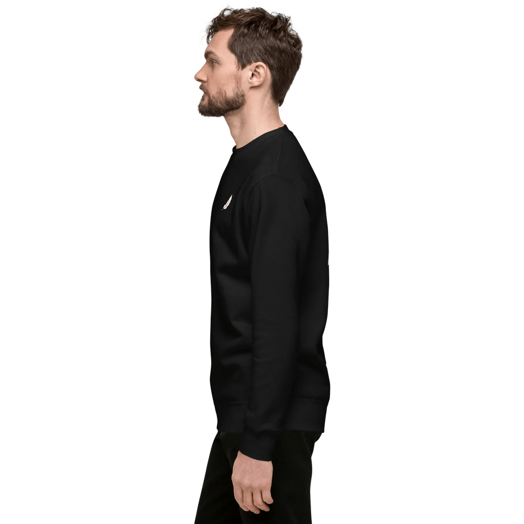 Pullover "Spray Peace", backprint - Pullover - flyliving