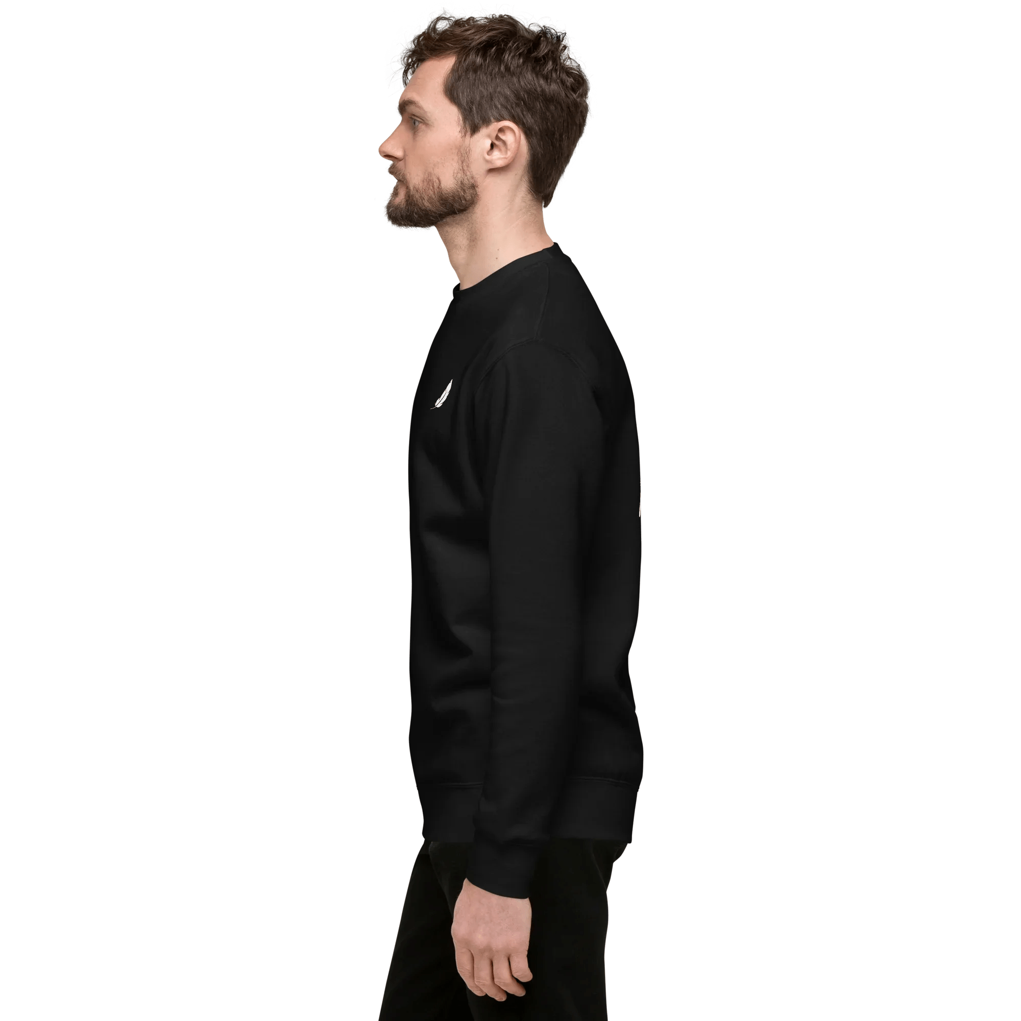 Pullover "Spray Peace", backprint - Pullover - flyliving