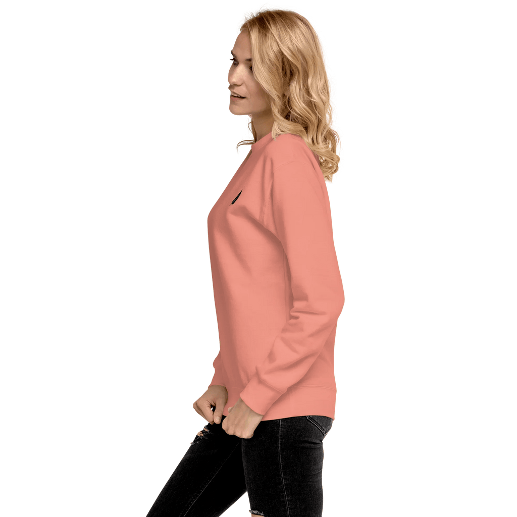 Pullover "Spray Peace", backprint - Pullover - flyliving