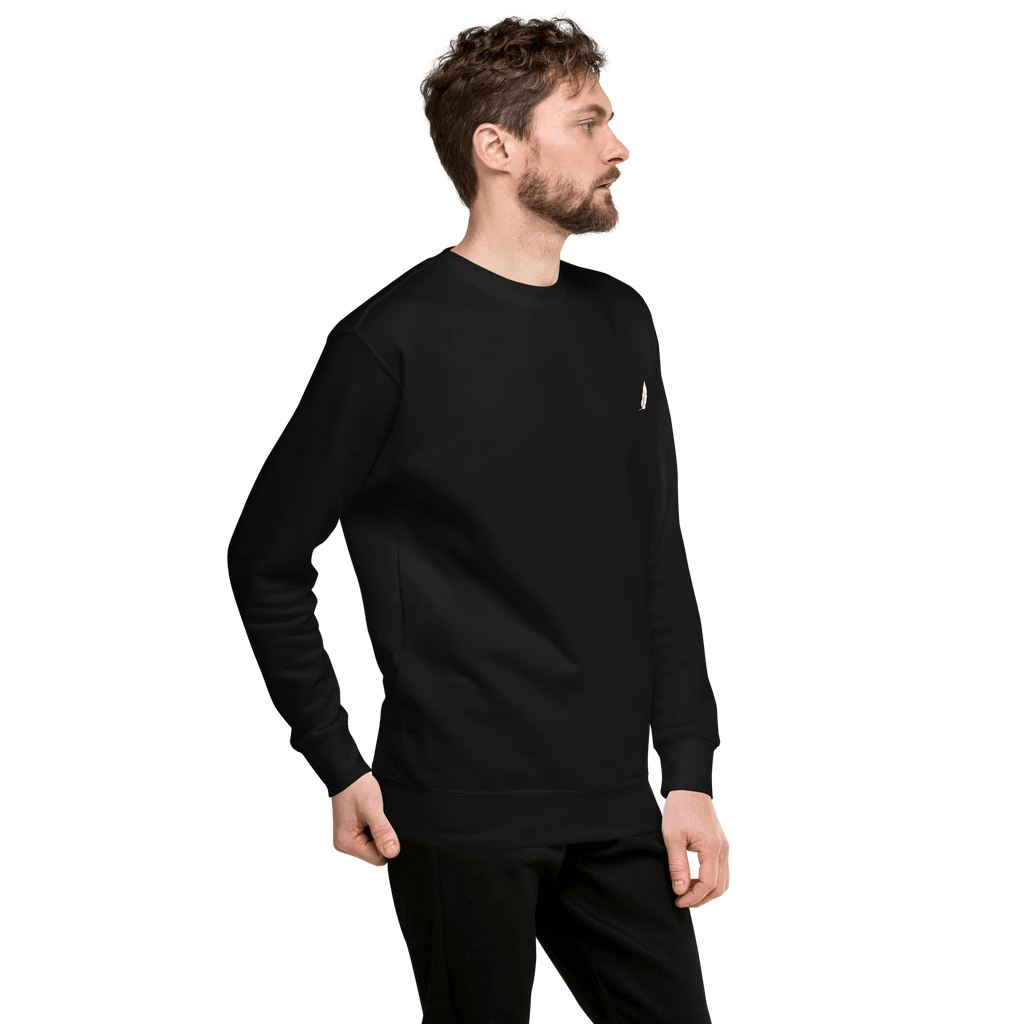 Pullover "Spray Peace", backprint - Pullover - flyliving