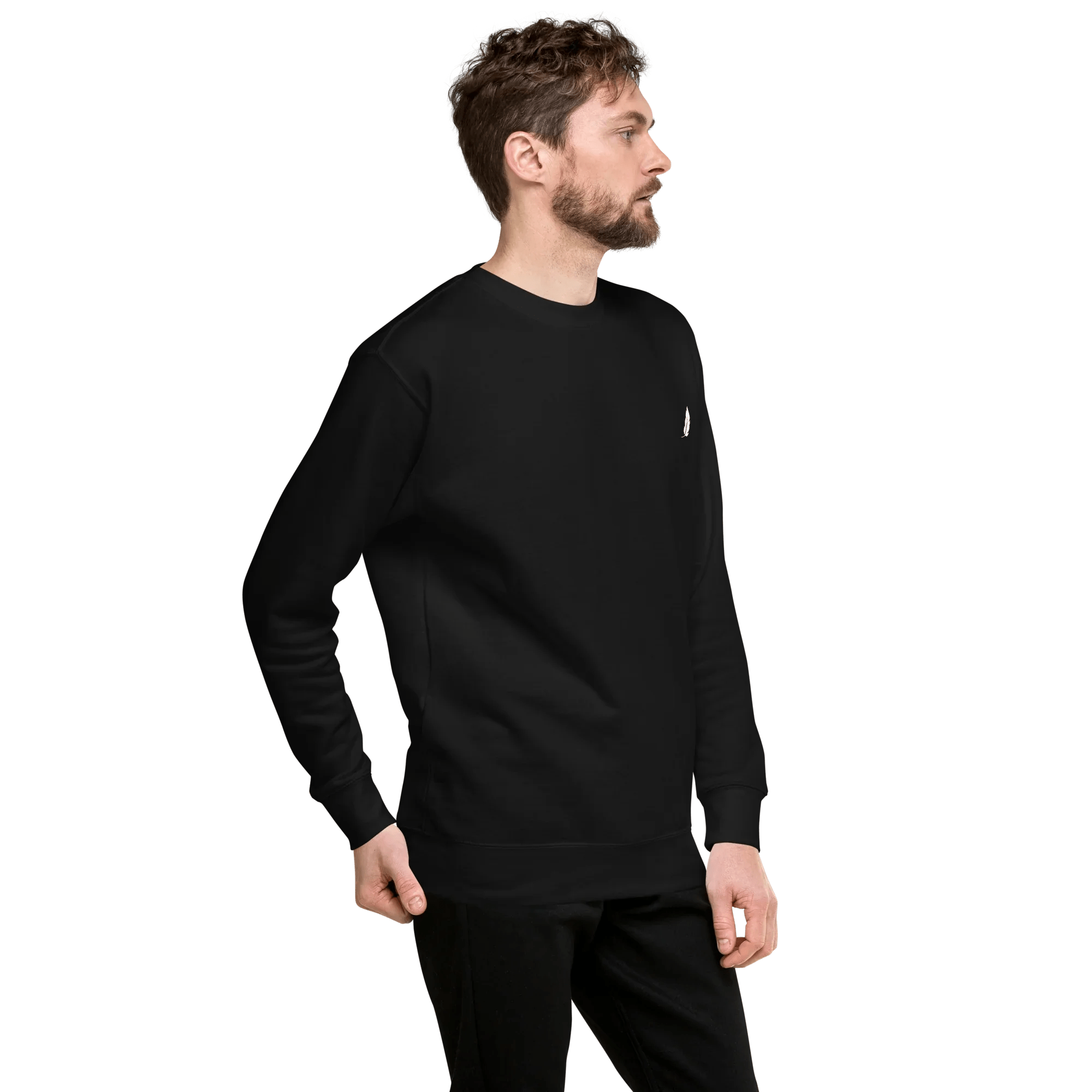 Pullover "Spray Peace", backprint - Pullover - flyliving