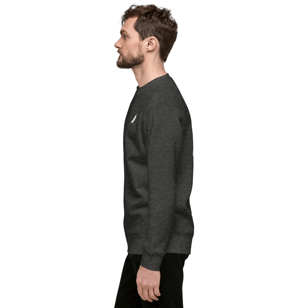 Pullover "Spray Peace", backprint - Pullover - flyliving